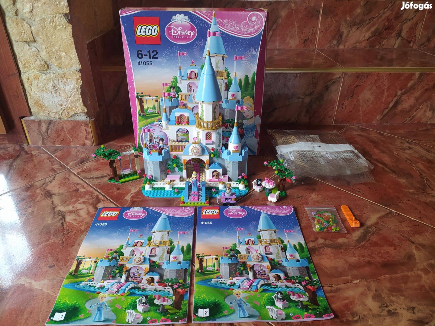 LEGO Disney Princess 41055 Hamupipőke kastélya