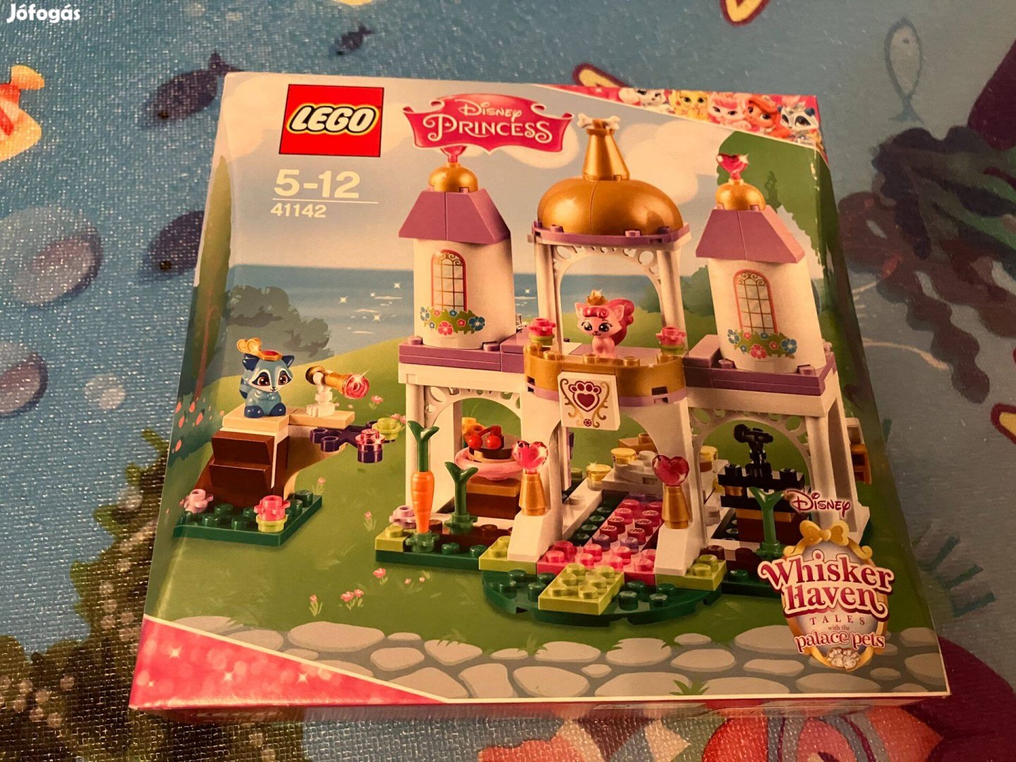 LEGO Disney Princess 41142 - A palota házi kedvenceinek kastélya (új