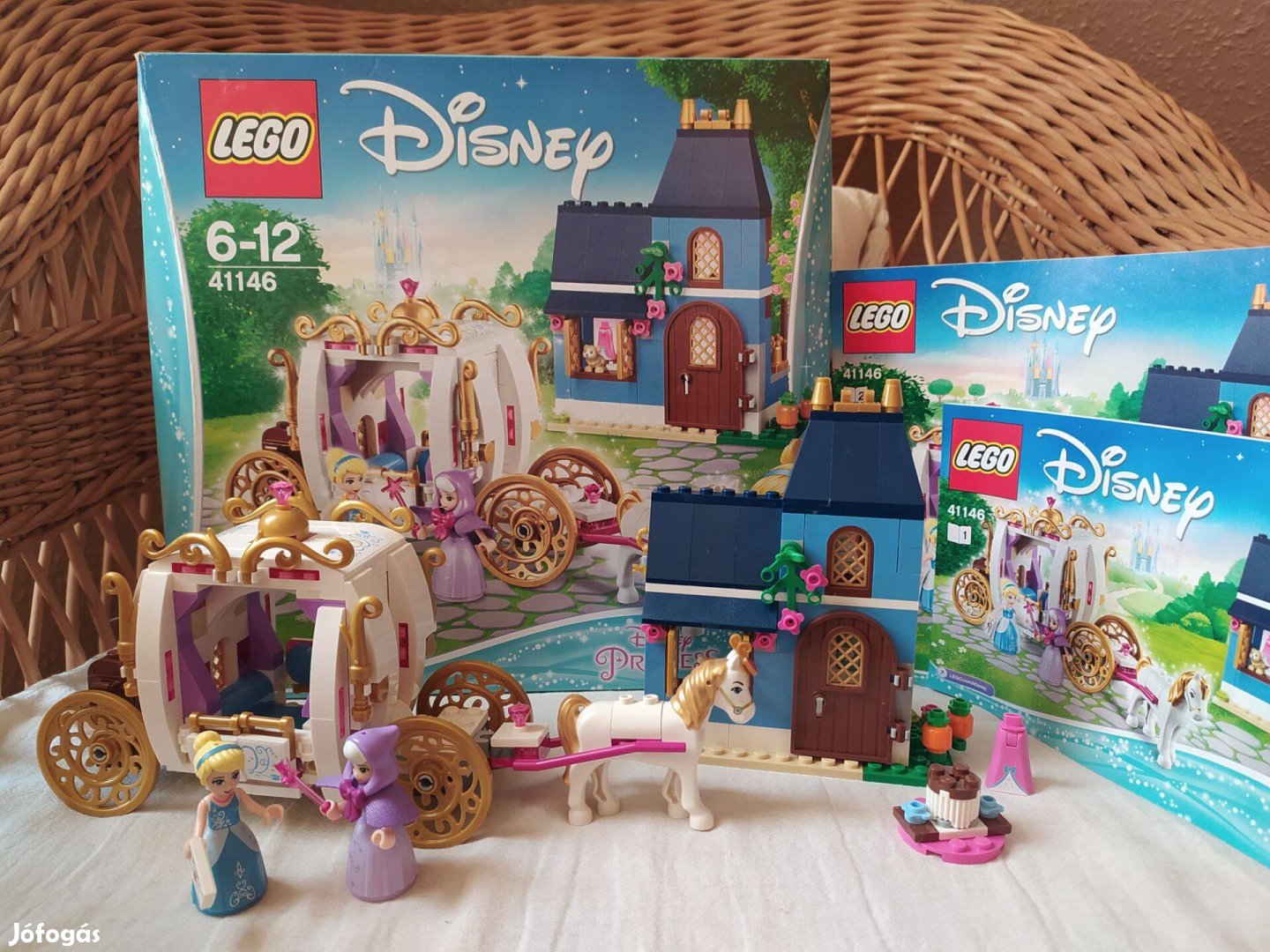 LEGO Disney Princess 41146 Hamupipőke varázslatos estélye