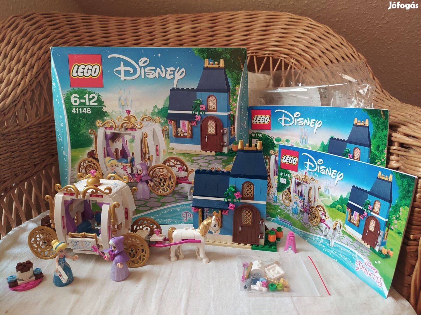 LEGO Disney Princess 41146 Hamupipőke varázslatos estélye