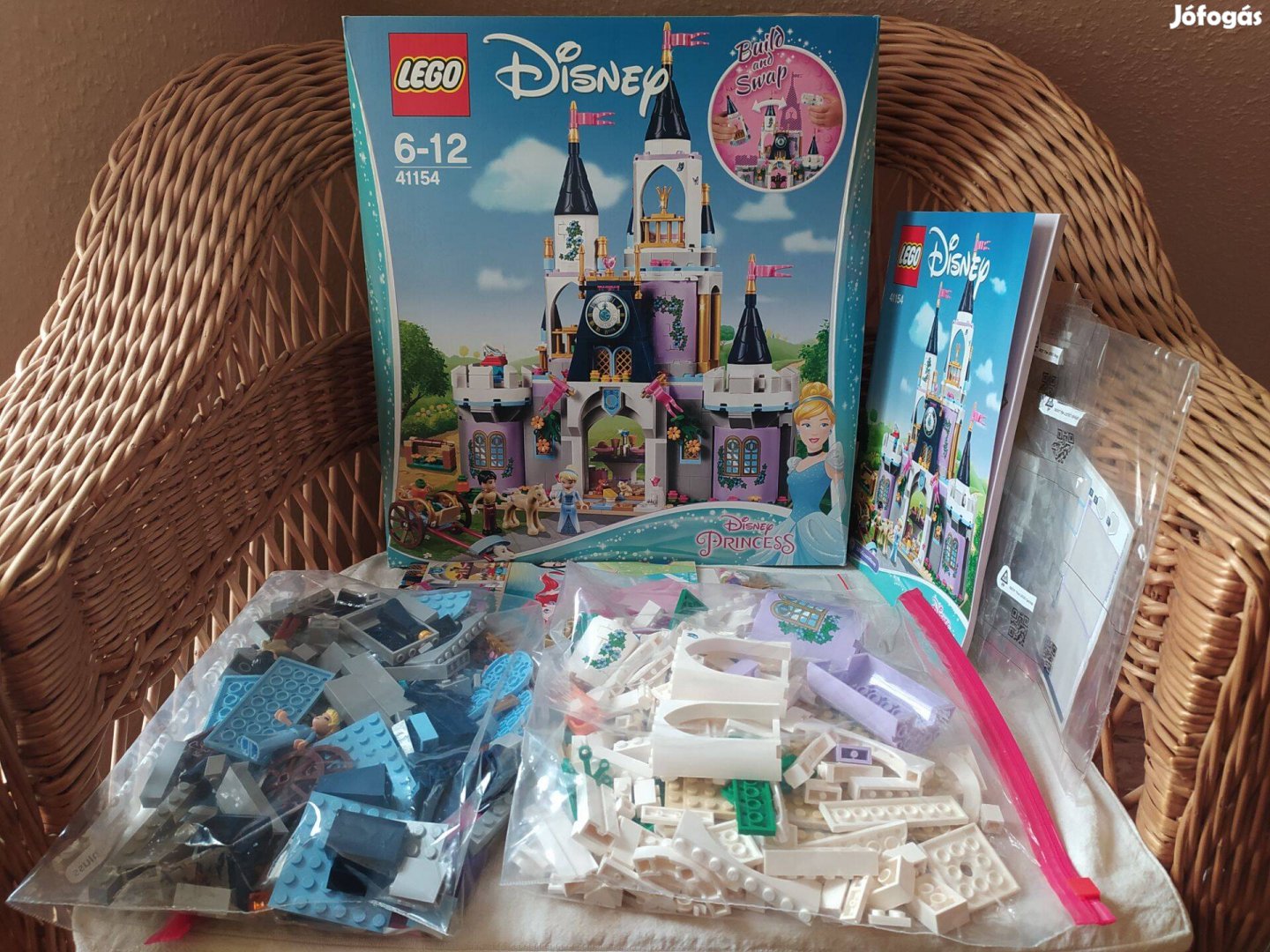 LEGO Disney Princess 41154 Hamupipőke álomkastélya