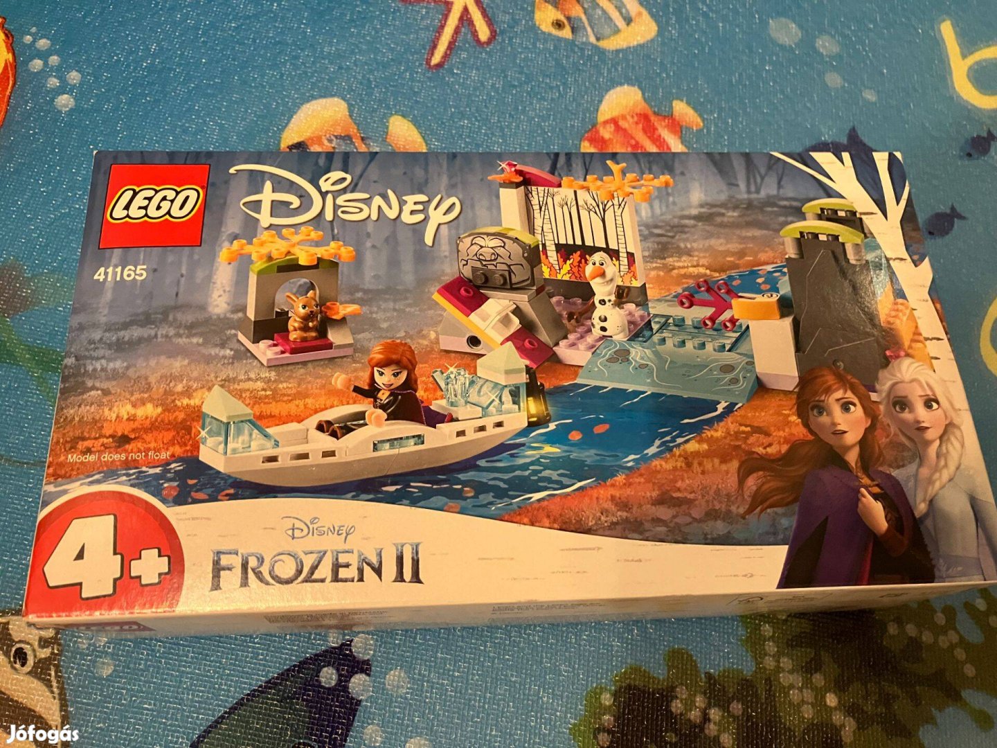 LEGO Disney Princess 41165 - Anna kajaktúrája (új, bontatlan)