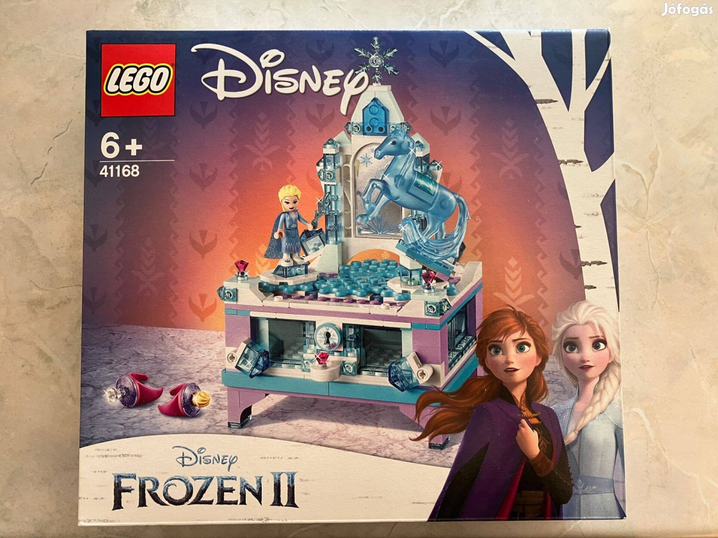 LEGO Disney Princess 41168 - Elza ékszerdoboza (új, bontatlan)