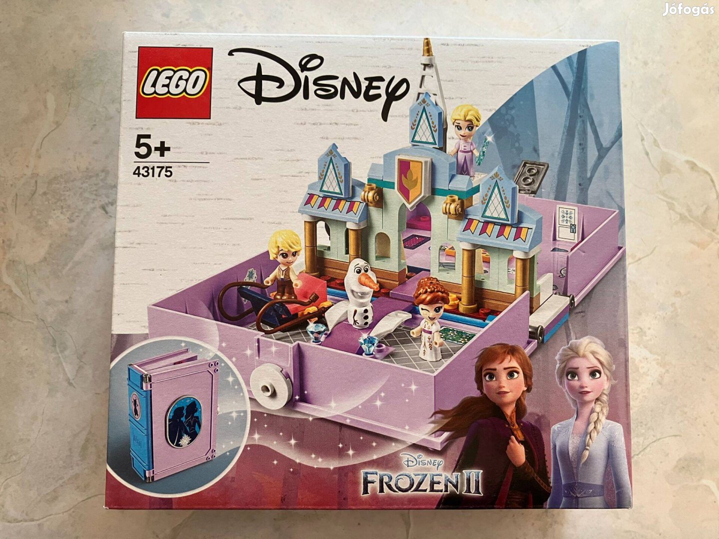 LEGO Disney Princess 43175 - Anna és Elza mesekönyve (új, bontatlan)