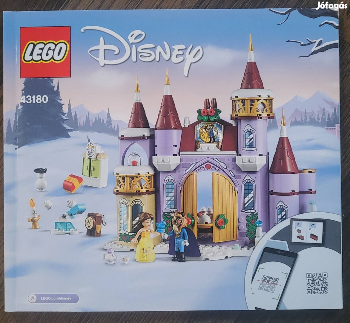 LEGO Disney Princess 43180 Belle téli ünnepsége