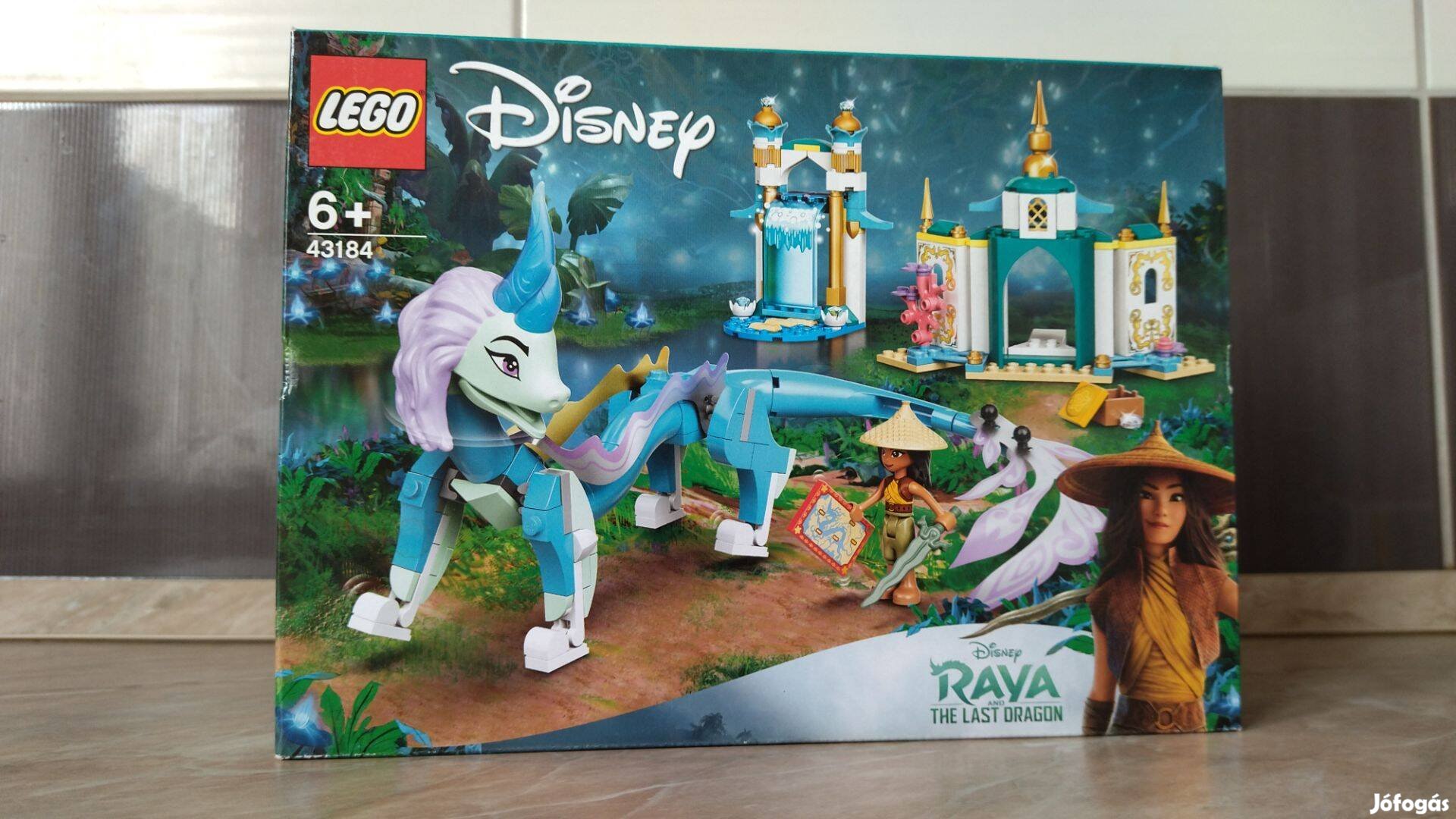 LEGO Disney Princess 43184 - Raya és Sisu sárkány (Új)