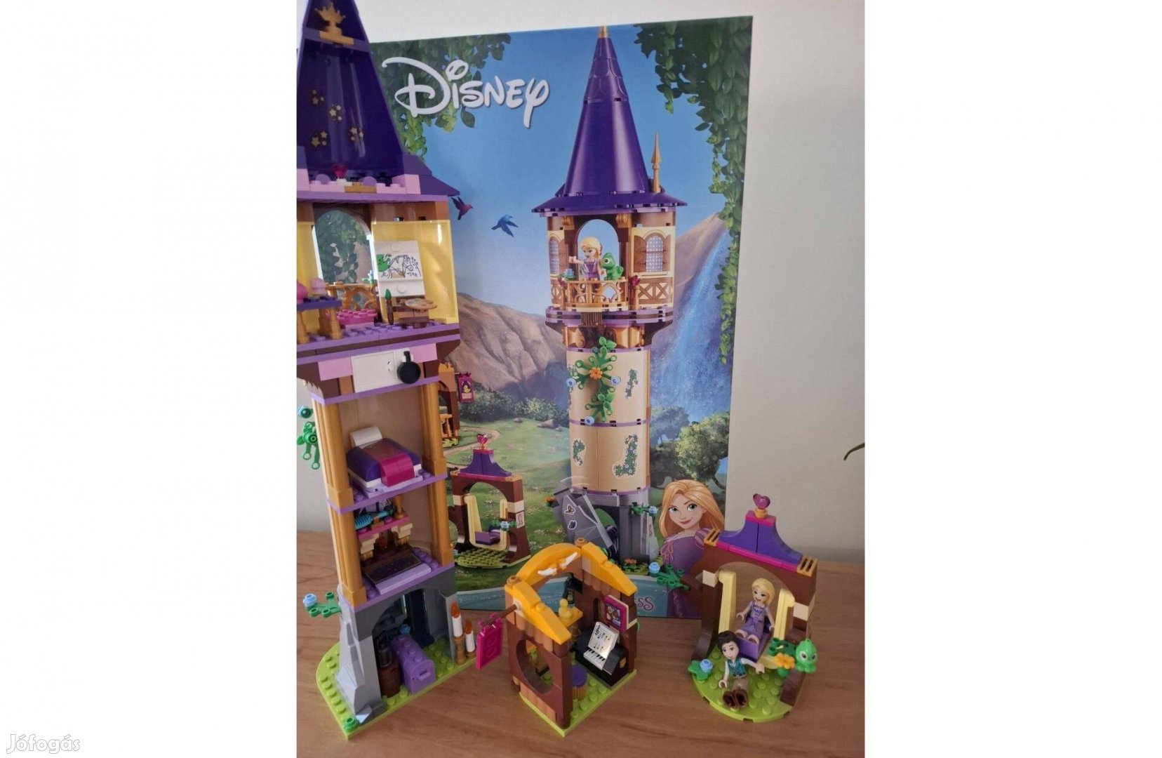 LEGO Disney Princess 43187 - Aranyhaj tornya