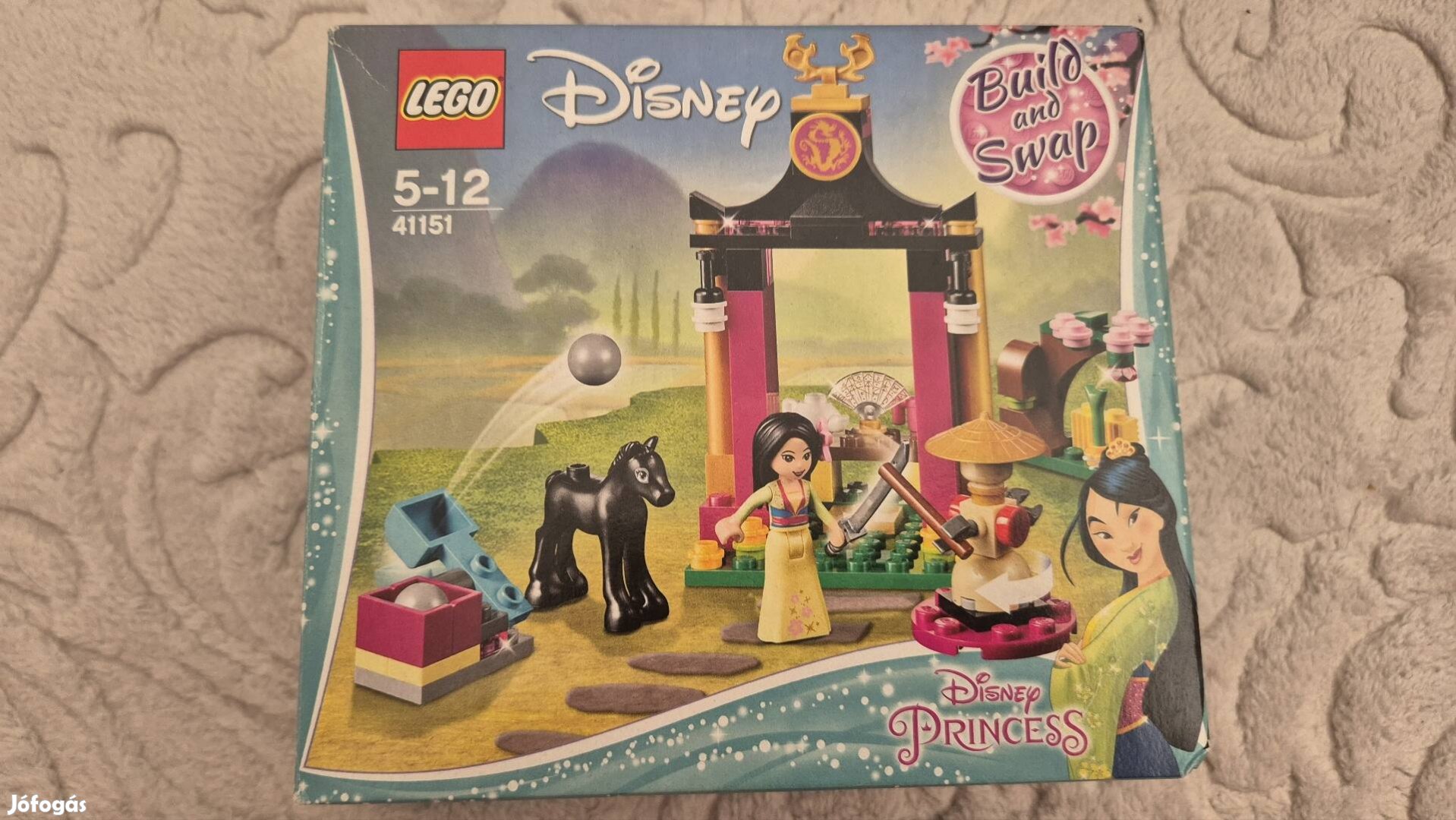 LEGO Disney Princess Mulan és edzőnapja 41151