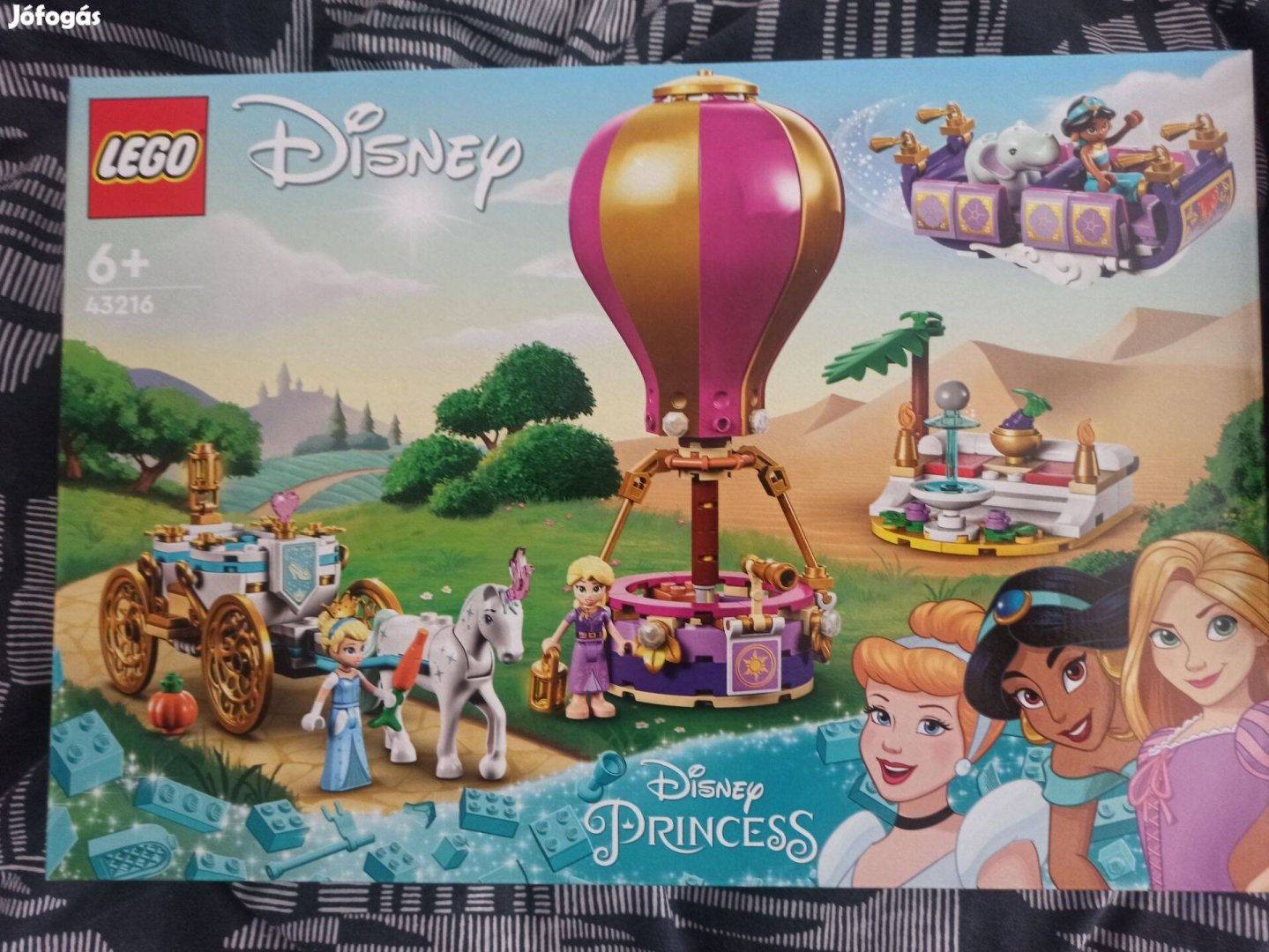 LEGO Disney Princess - Elvarázsolt hercegnőutazás (43216)