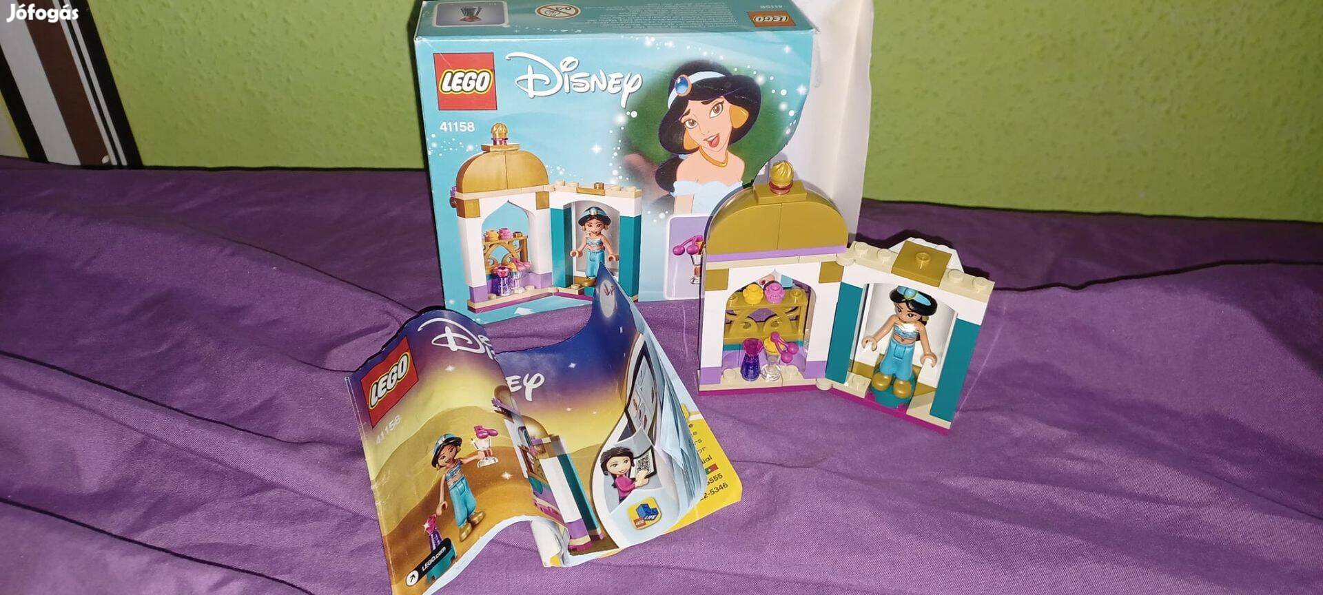 LEGO Disney Princess - Jázmin kicsi tornya (41158)