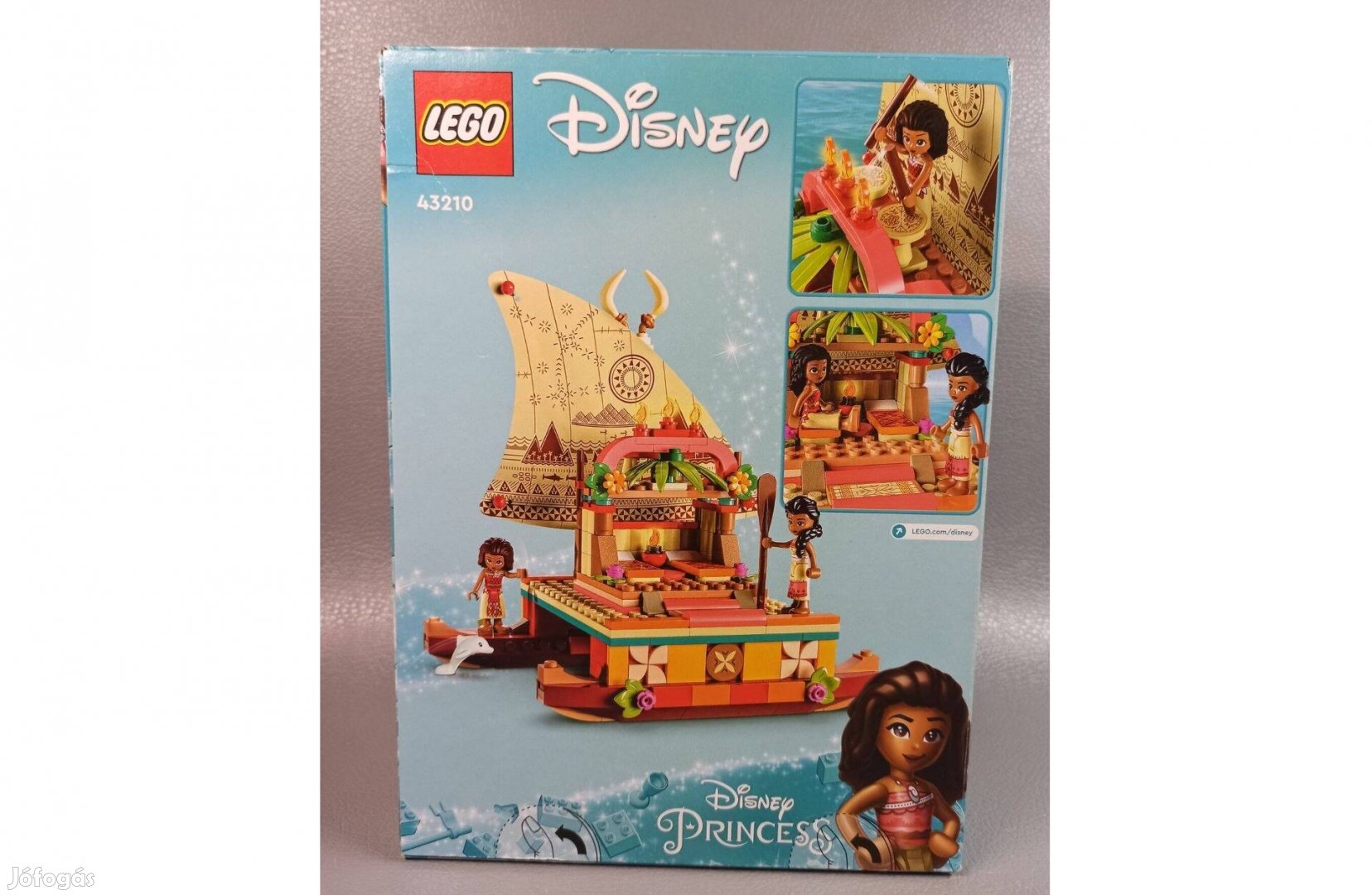 LEGO Disney Princess - Vaiana hajója (43210) - bontatlan készlet