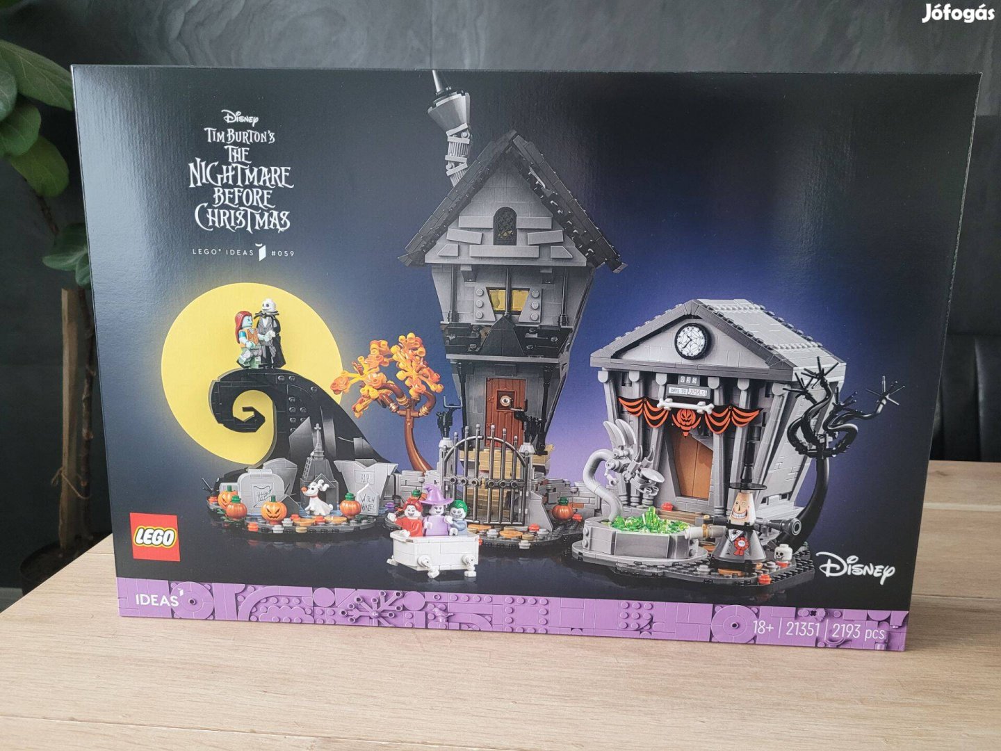 LEGO Disney Tim Burton: Karácsonyi lidércnyomás 21351