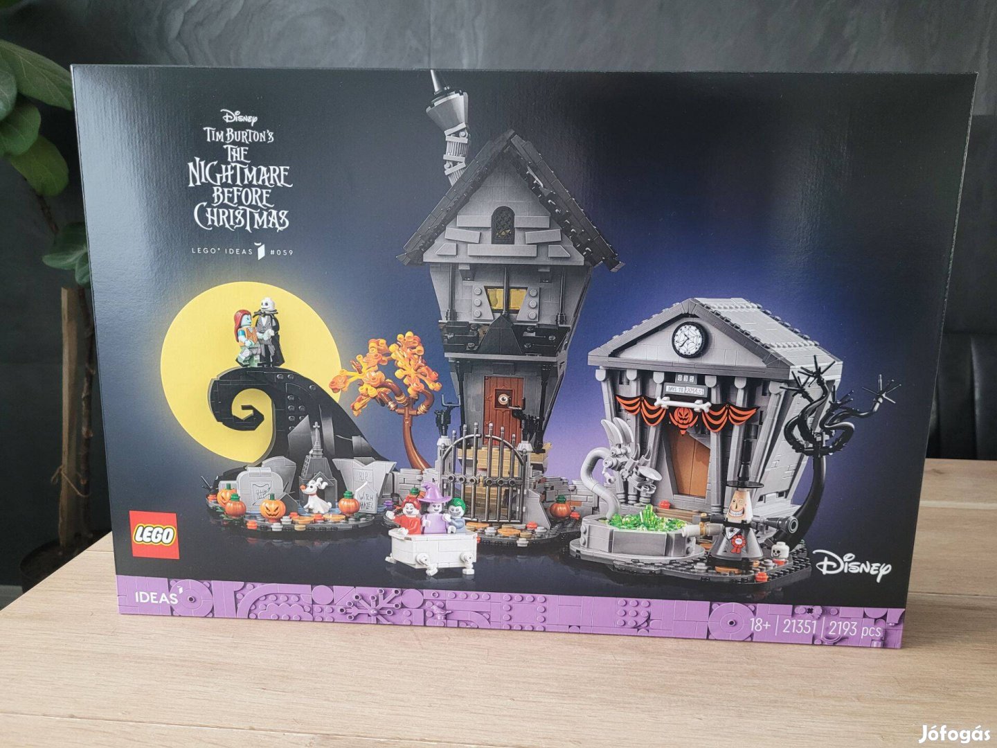 LEGO Disney Tim Burton: Karácsonyi lidércnyomás 21351