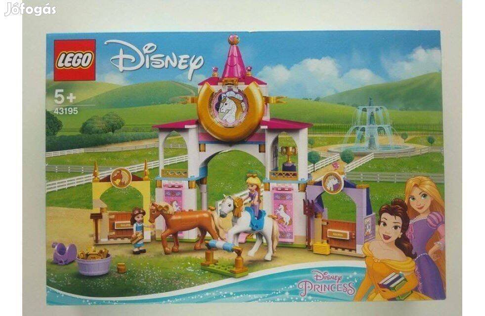 LEGO Disney: Disney Belle és Aranyhaj királyi istállói (43195)