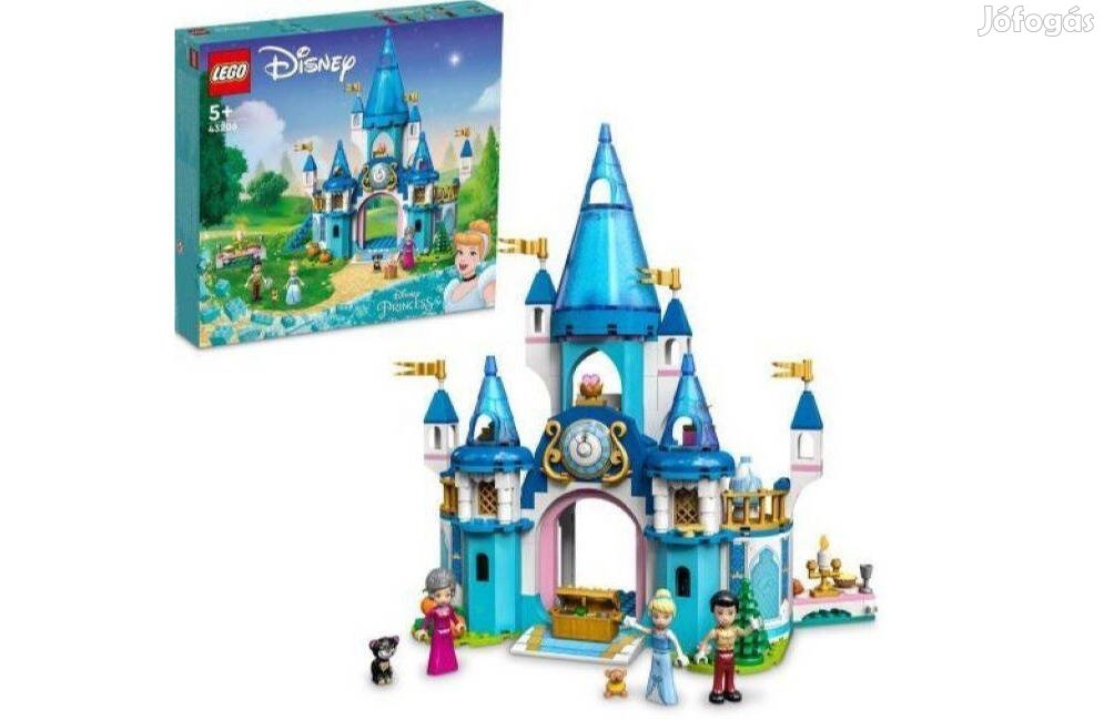 LEGO Disney: Hamupipőke és Szőke herceg kastélya (43206)