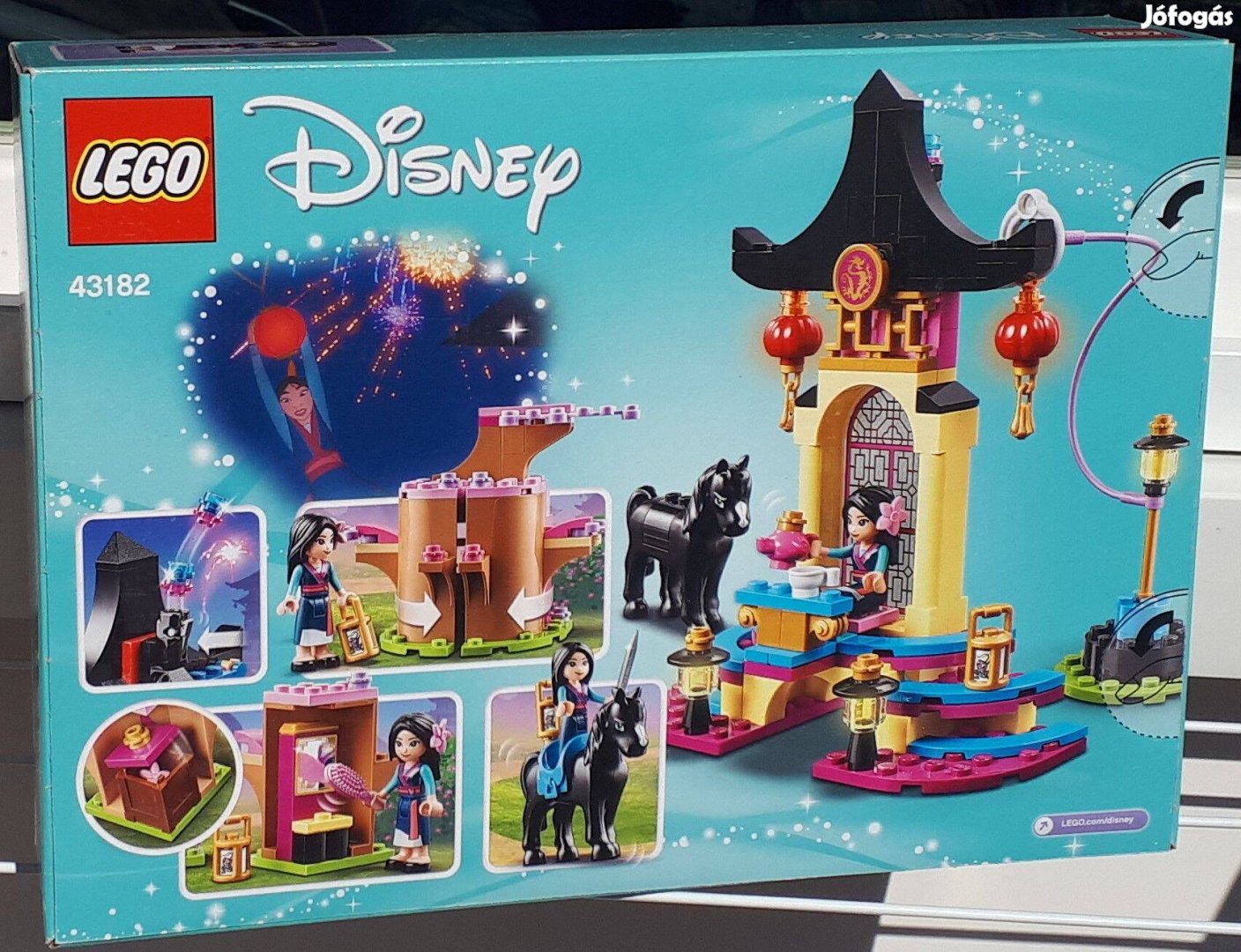 LEGO Disney - 43182 - Mulan gyakorlótere - Bontatlan