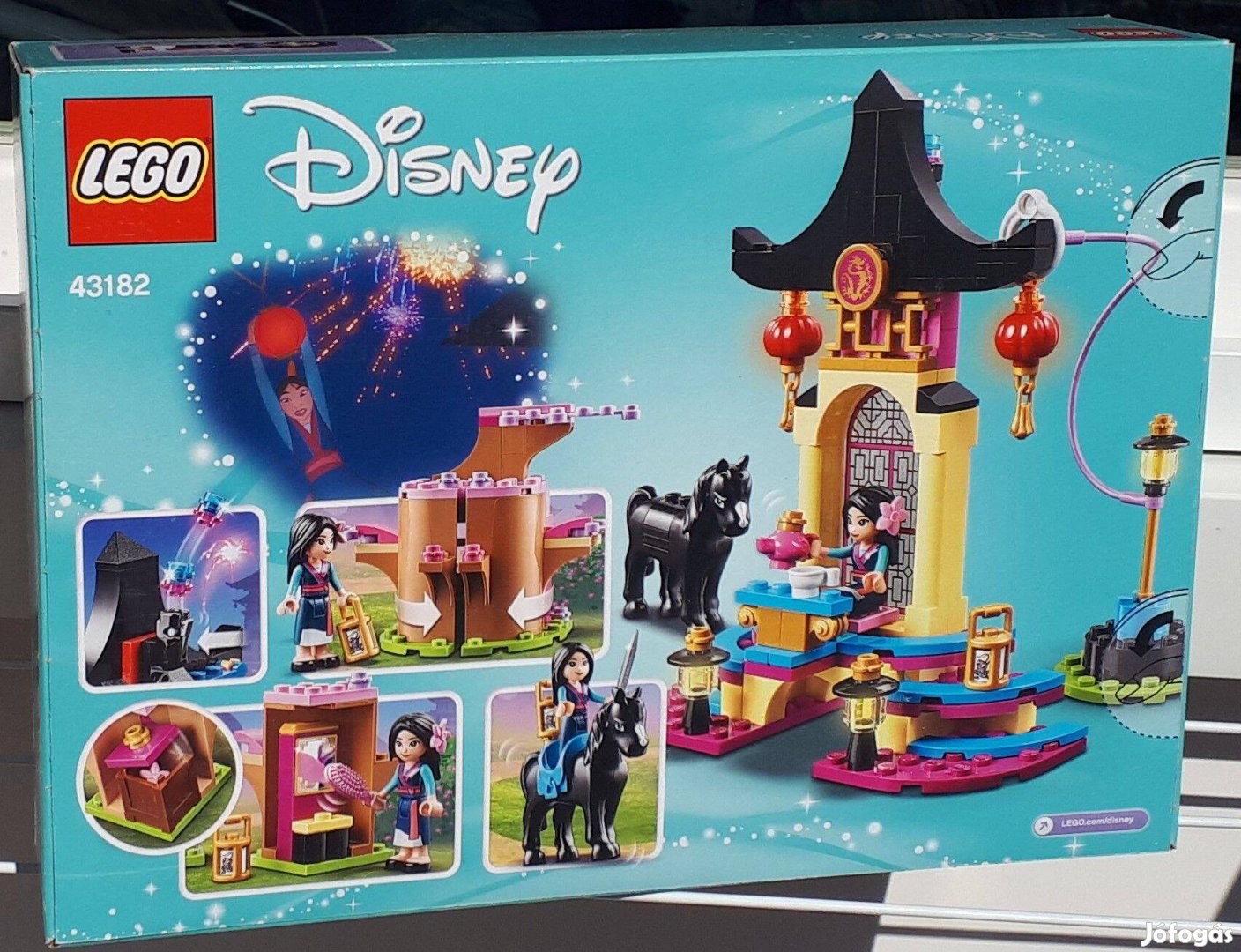 LEGO Disney - 43182 - Mulan gyakorlótere - Bontatlan