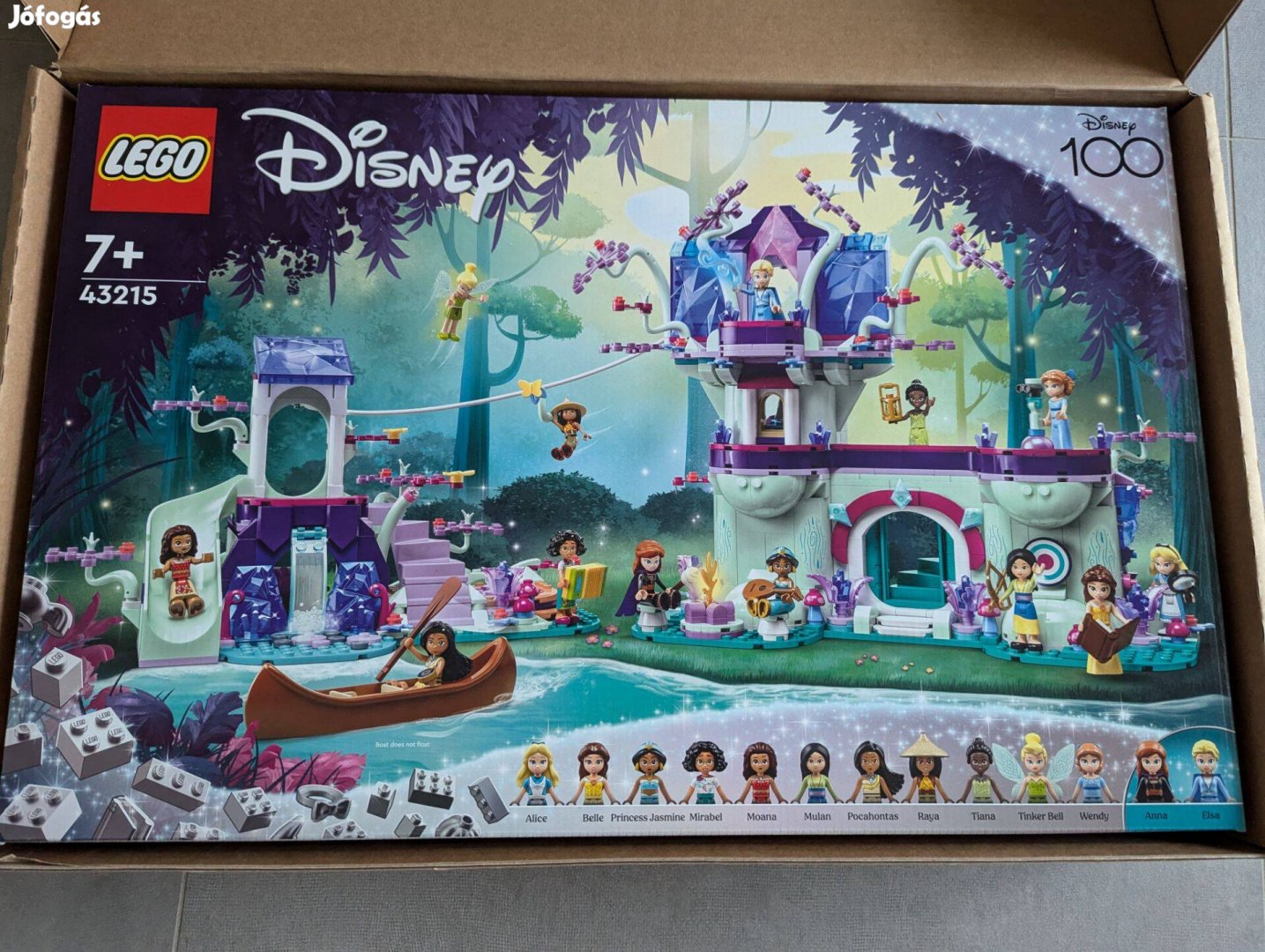 LEGO Disney - Az elvarázsolt lombház (43215)