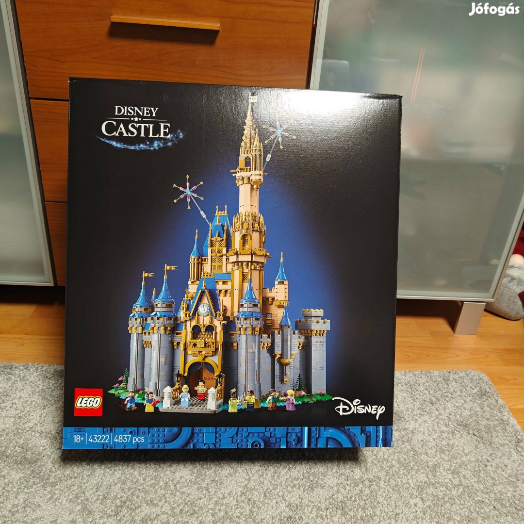 LEGO Disney - Disney kastély 43222
