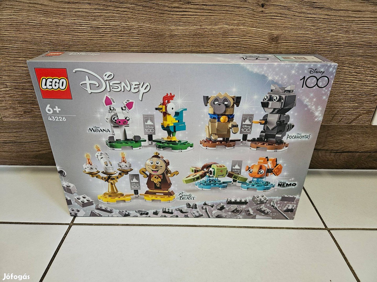 LEGO Disney - Párosok 43226 bontatlan, új