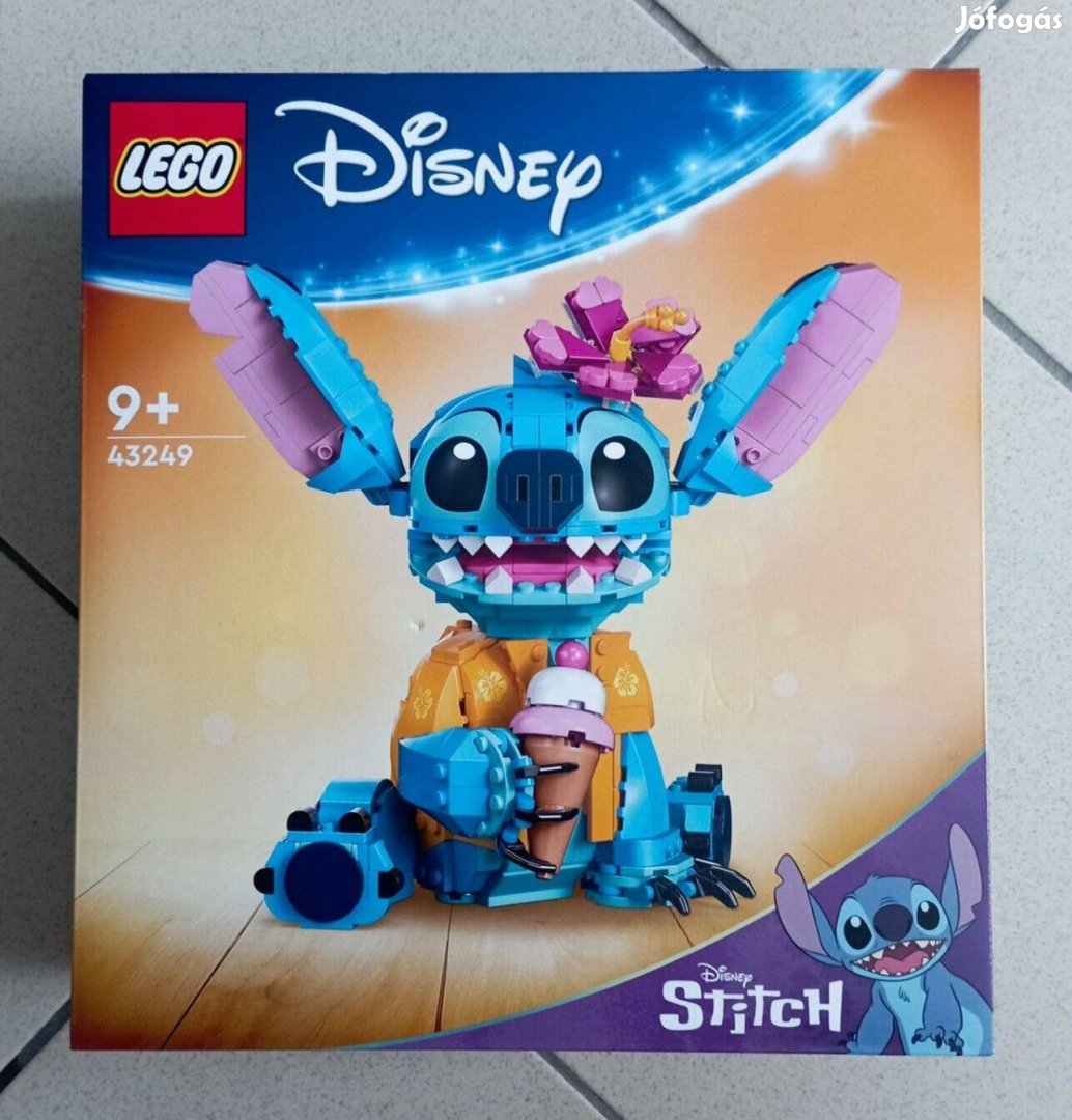 LEGO Disney - Stitch 43249 (Bontatlan, új)