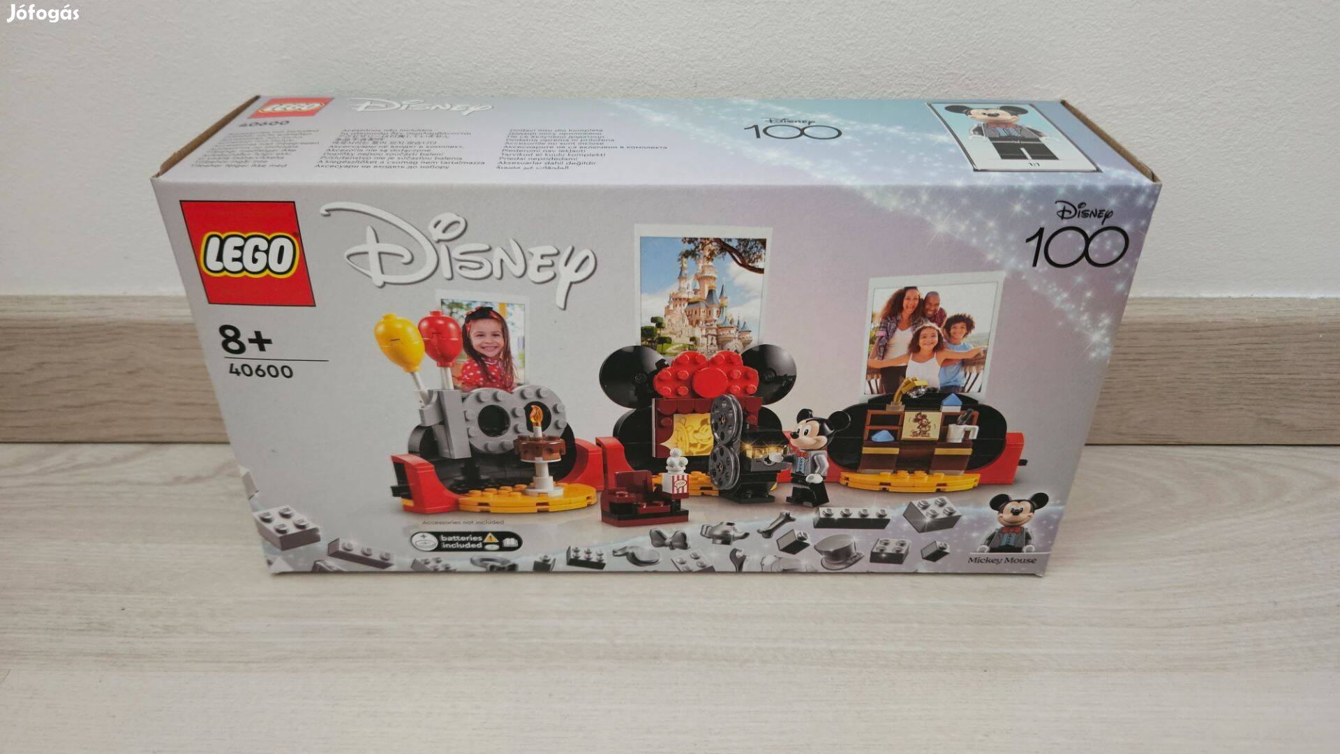 LEGO Disney - Ünnepeljük a 100 évét 40600 bontatlan, új
