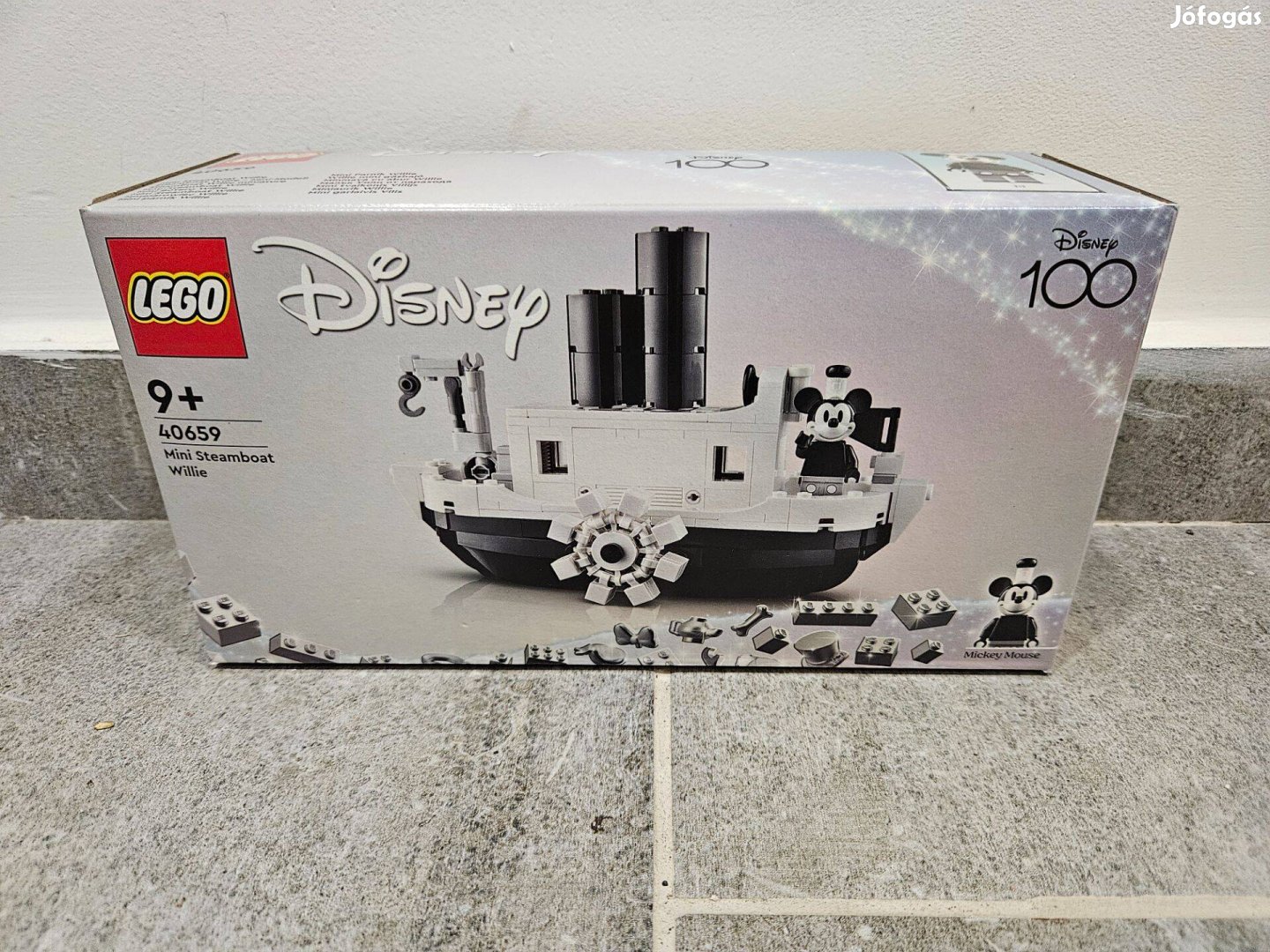 LEGO Disney - Willie mini gőzhajó 40659 bontatlan, új