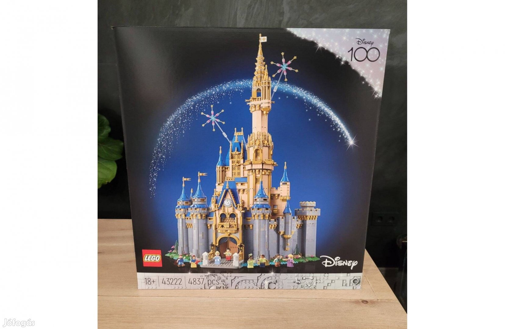 LEGO Disney kastély 43222