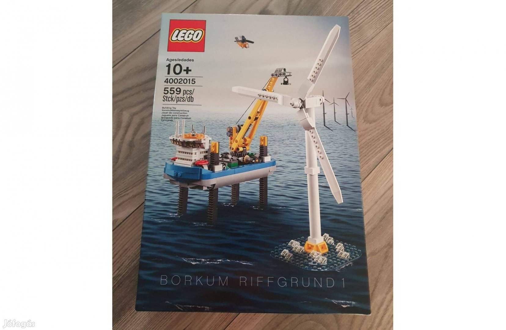 LEGO Dolgozói Exclusive Borkum Riffgrund 1 4002015 bontatlan eladó!