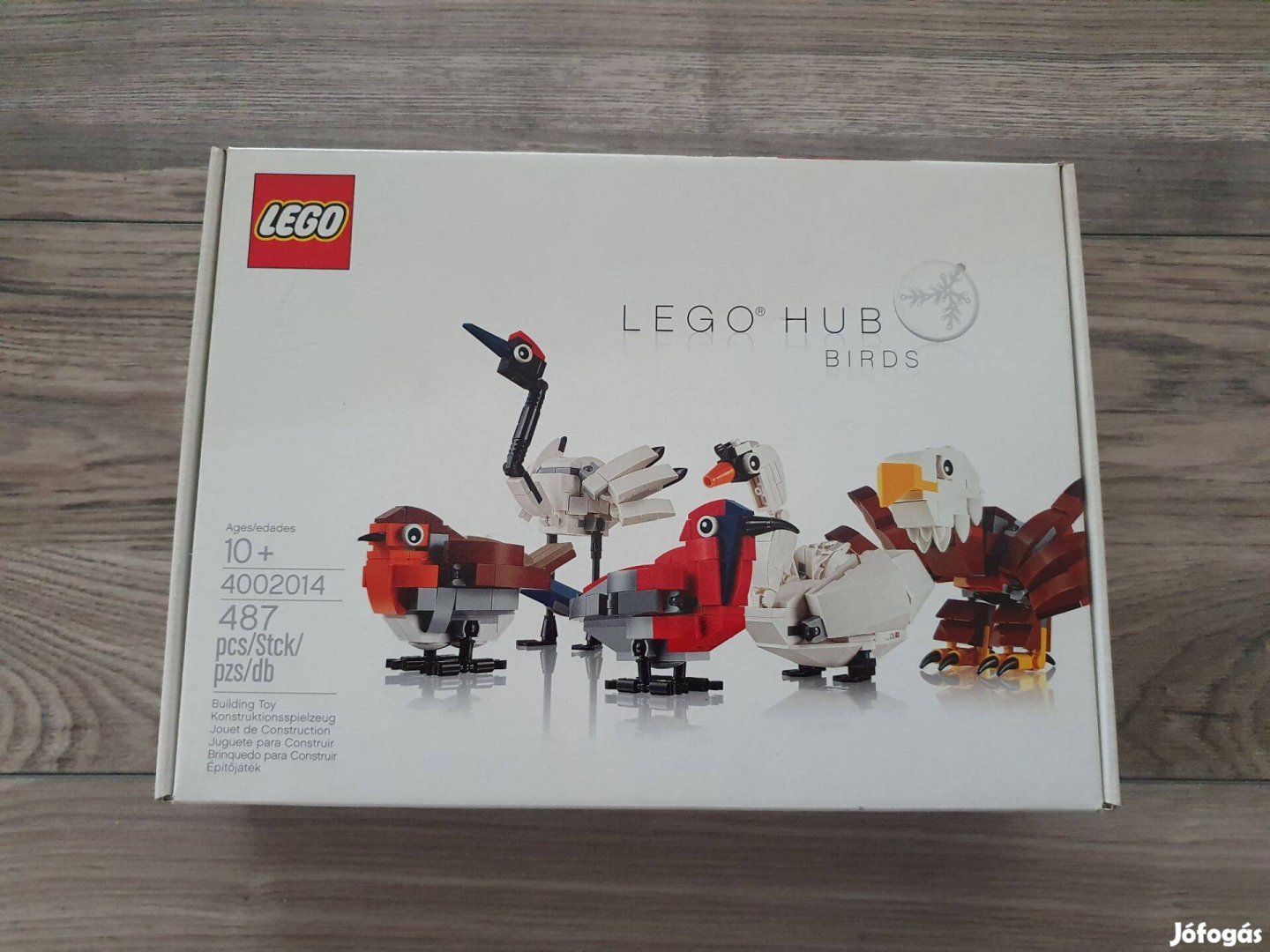 LEGO Dolgozói Exclusive HUB Birds 4002014 bontatlan eladó!