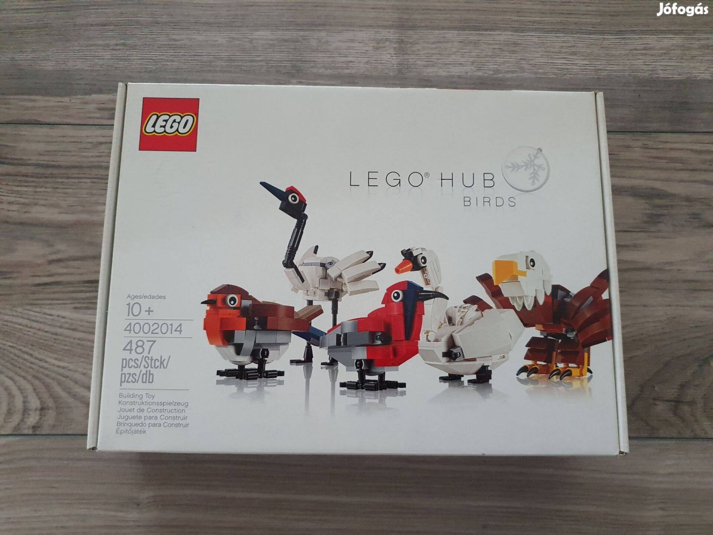 LEGO Dolgozói Exclusive HUB Birds 4002014 bontatlan eladó!