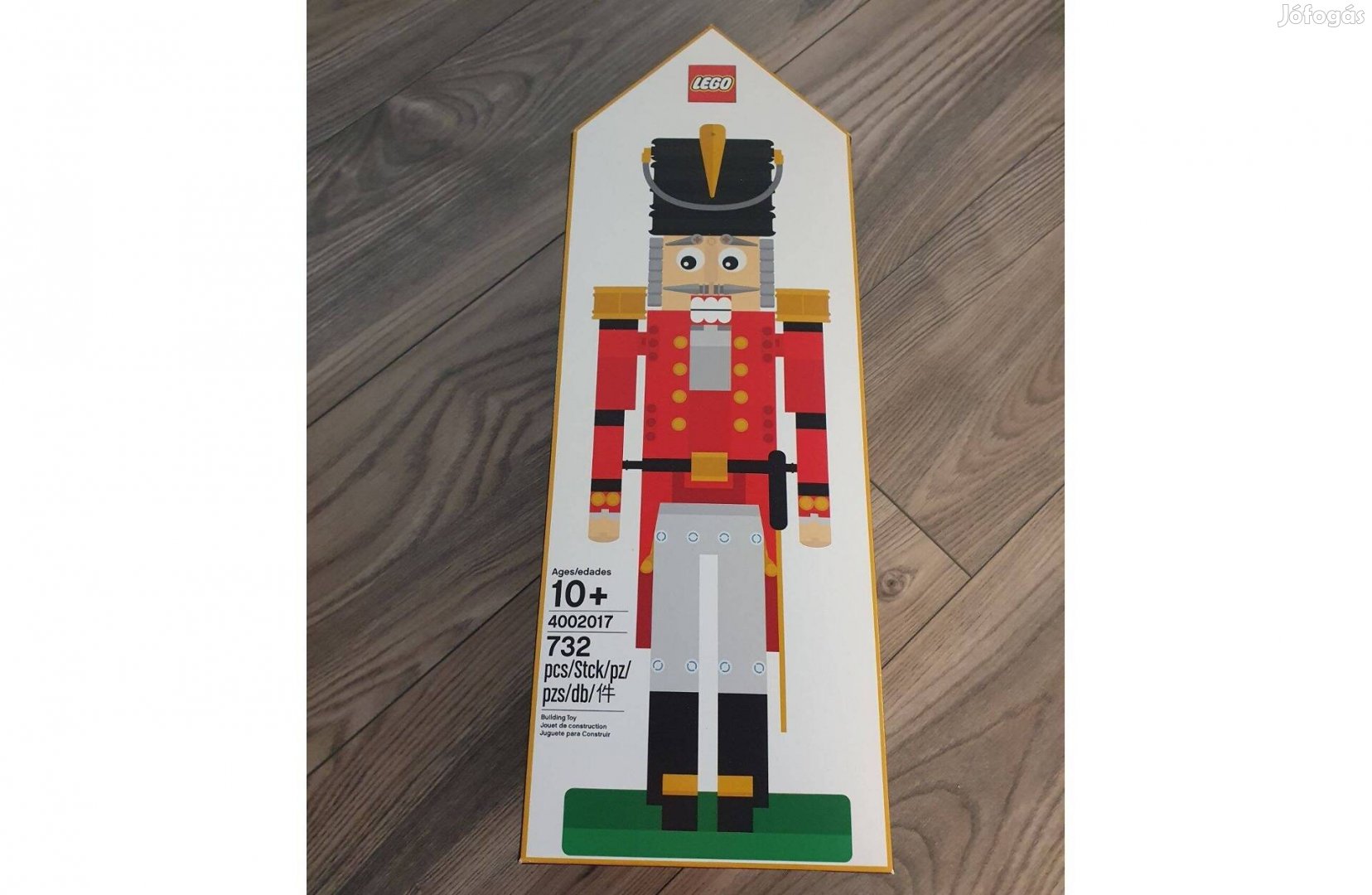 LEGO Dolgozói Exclusive The Nutcracker Diótörő 4002017 bontatlan eladó