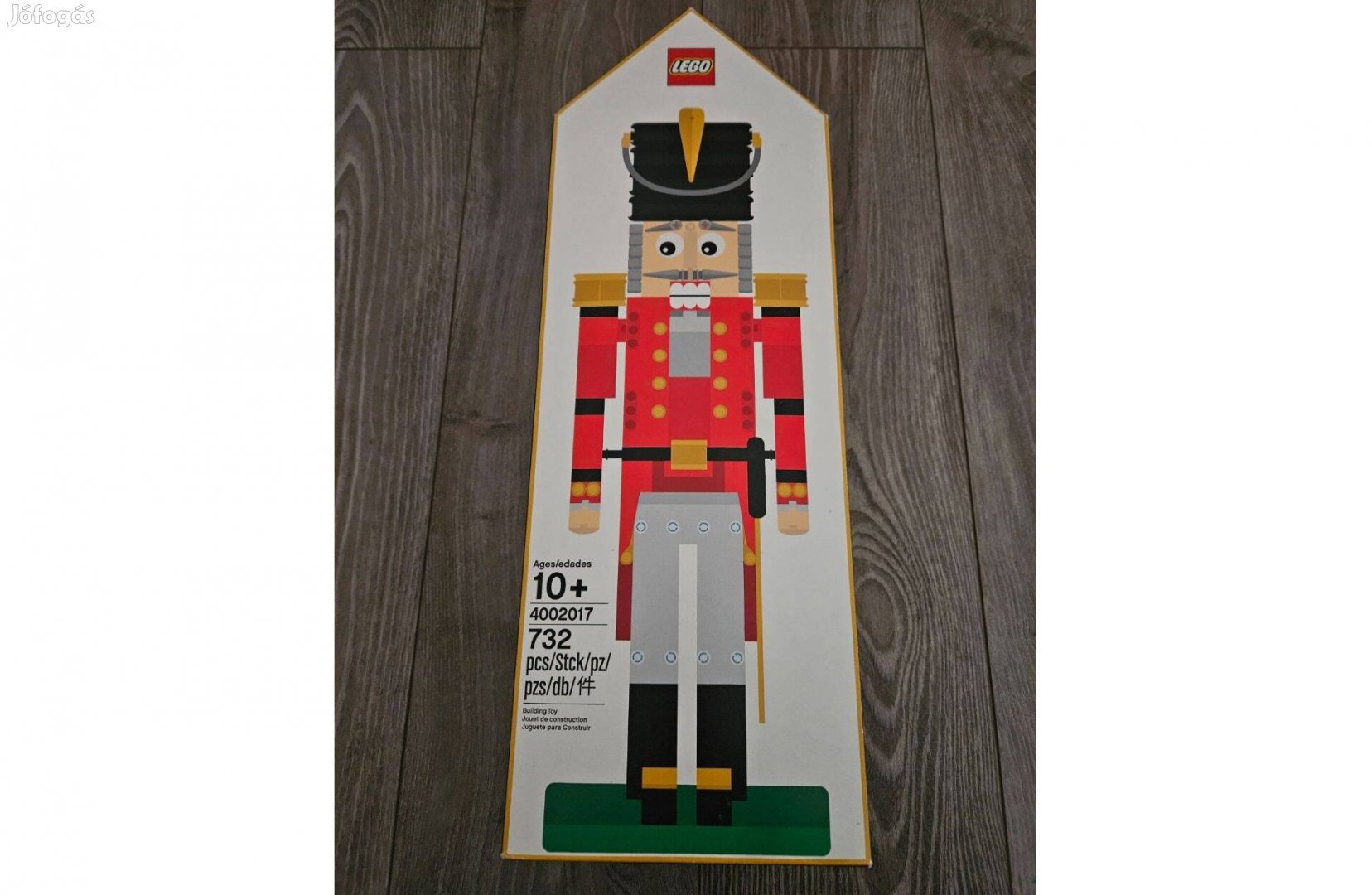 LEGO Dolgozói Exclusive The Nutcracker Diótörő 4002017 új eladó!