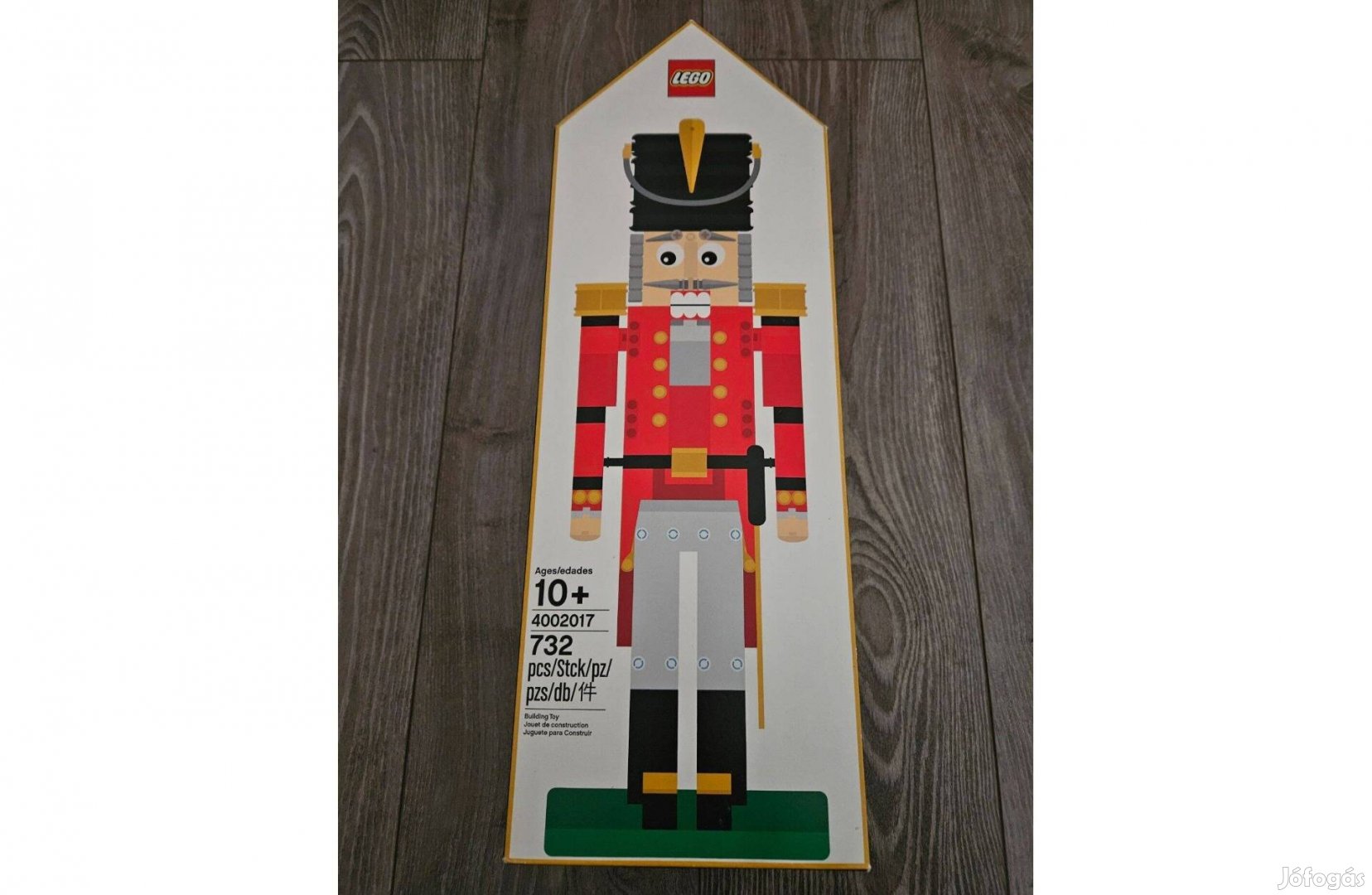 LEGO Dolgozói Exclusive The Nutcracker Diótörő 4002017 új eladó!