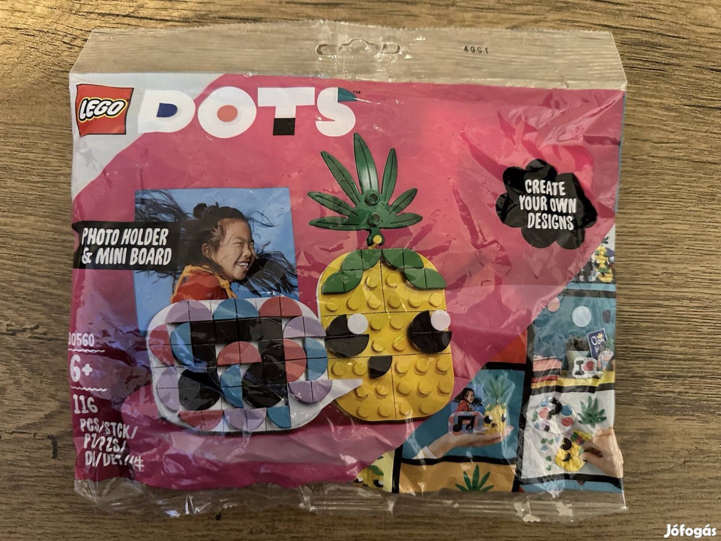 LEGO Dots 30560 - Ananász fényképtartó és minitábla