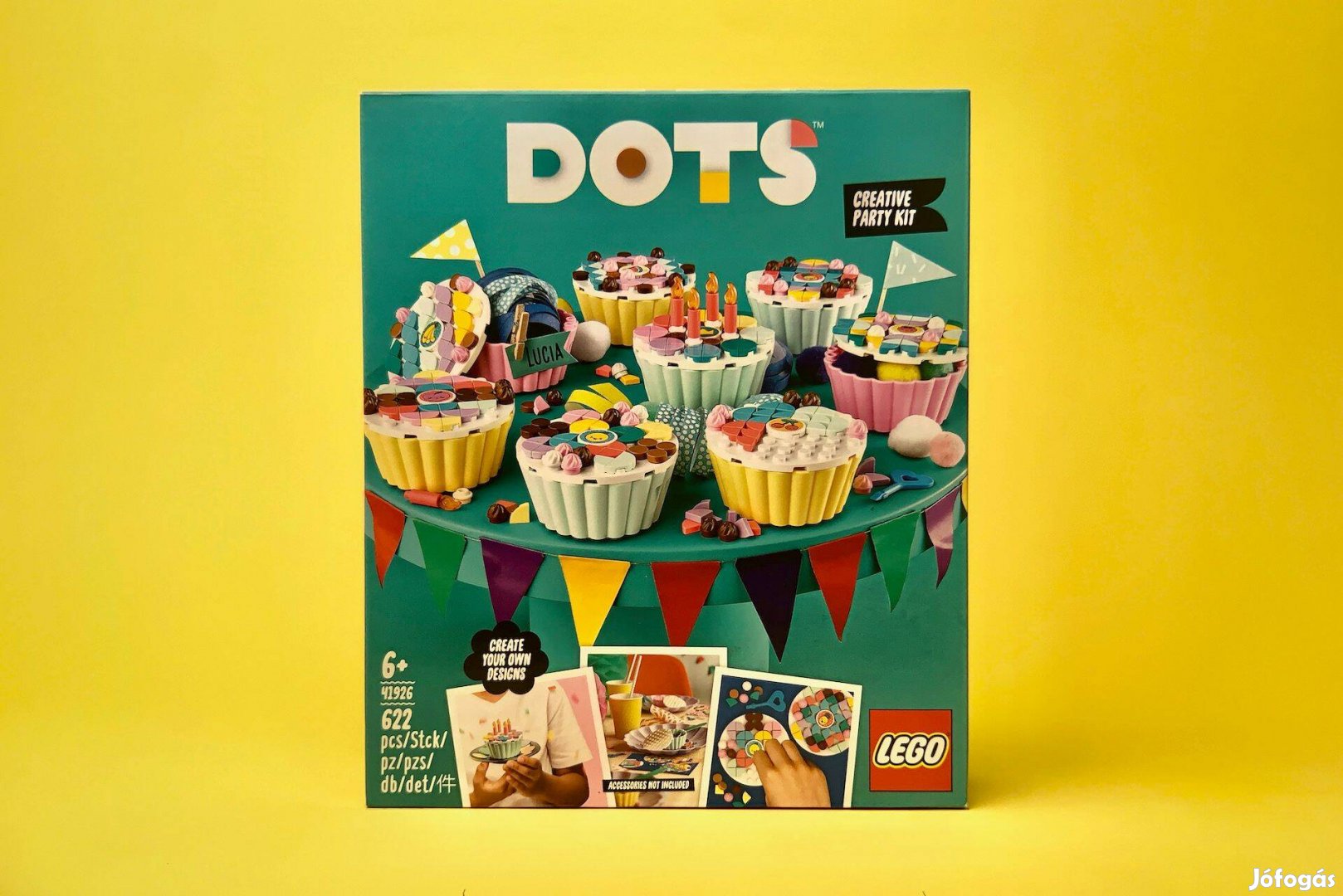 LEGO Dots 41926 Creative Party Kit, Új, Bontatlan