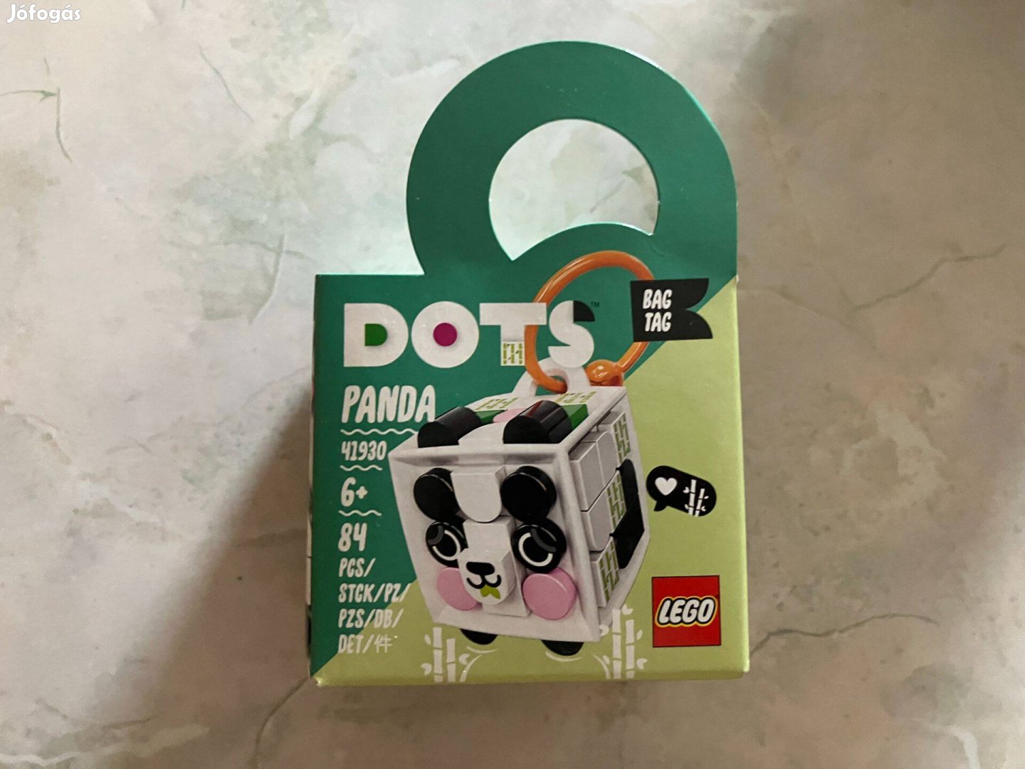 LEGO Dots 41930 - Pandás táskadísz (új, bontatlan)