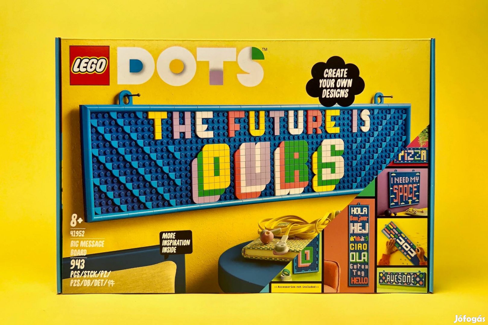 LEGO Dots 41952 Big Message Board, Új, Bontatlan