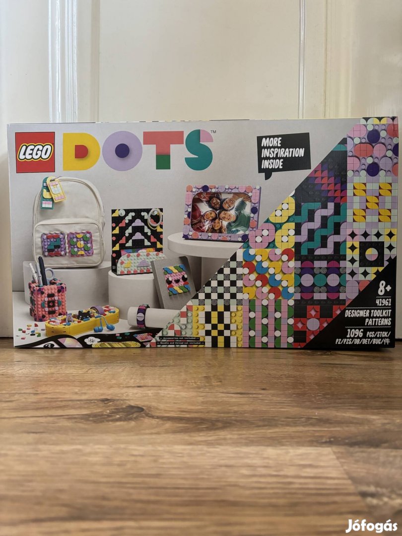 LEGO Dots Tervezőkészlet minták