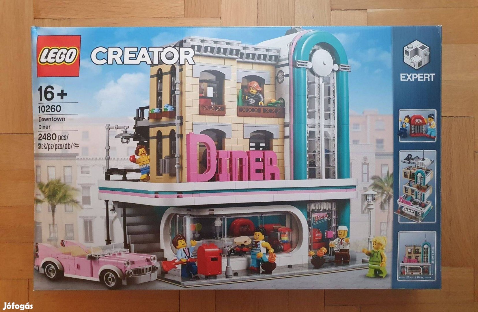 LEGO Downtown diner (10260) - bontatlan