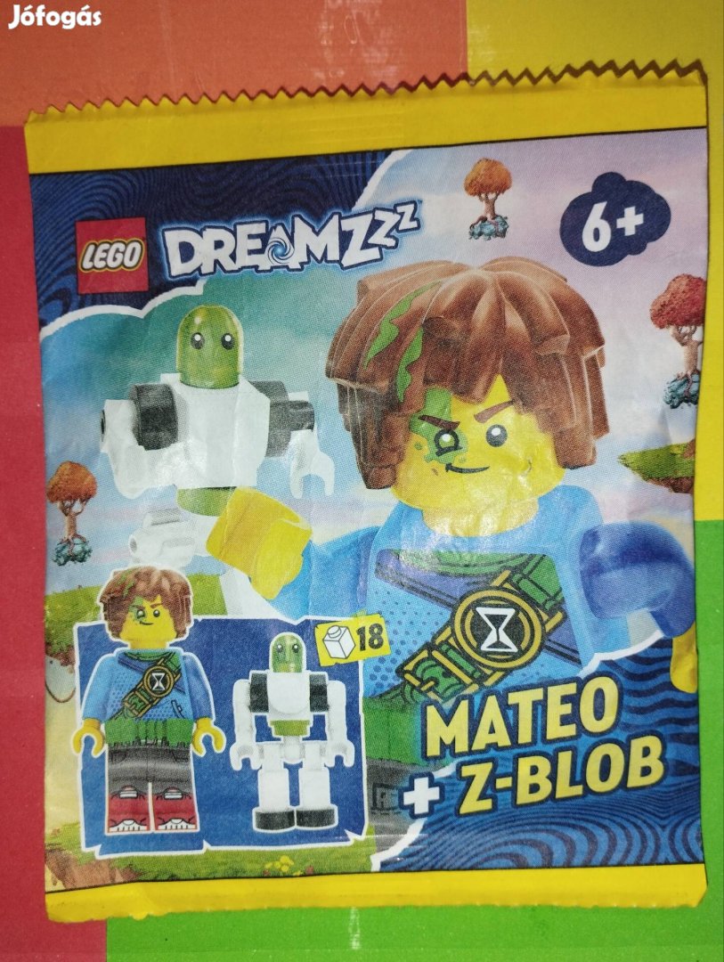 LEGO Dreamzz figura csomagok bontatlan új 