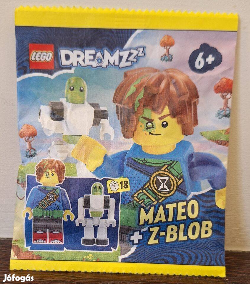 LEGO Dreamzzz 552301 Mateo and Z-Blob