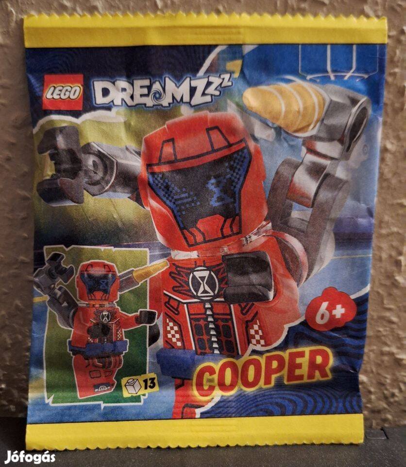 LEGO Dreamzzz 552302 Cooper with Robot Arms