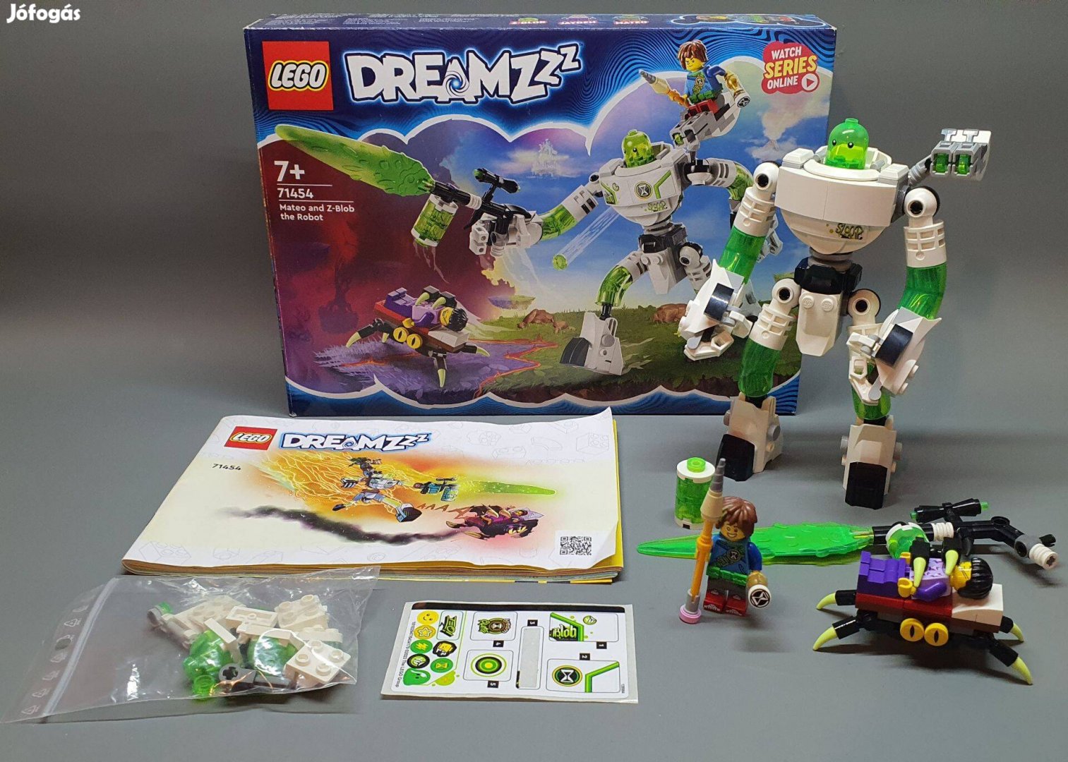 LEGO Dreamzzz 71454 - Mateo és Z-Blob a robot