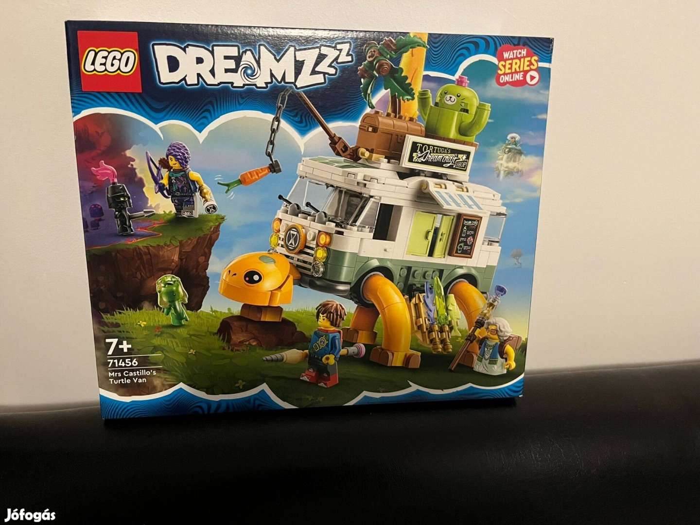 LEGO Dreamzzz 71456 Mrs. Castillo teknősjárműve