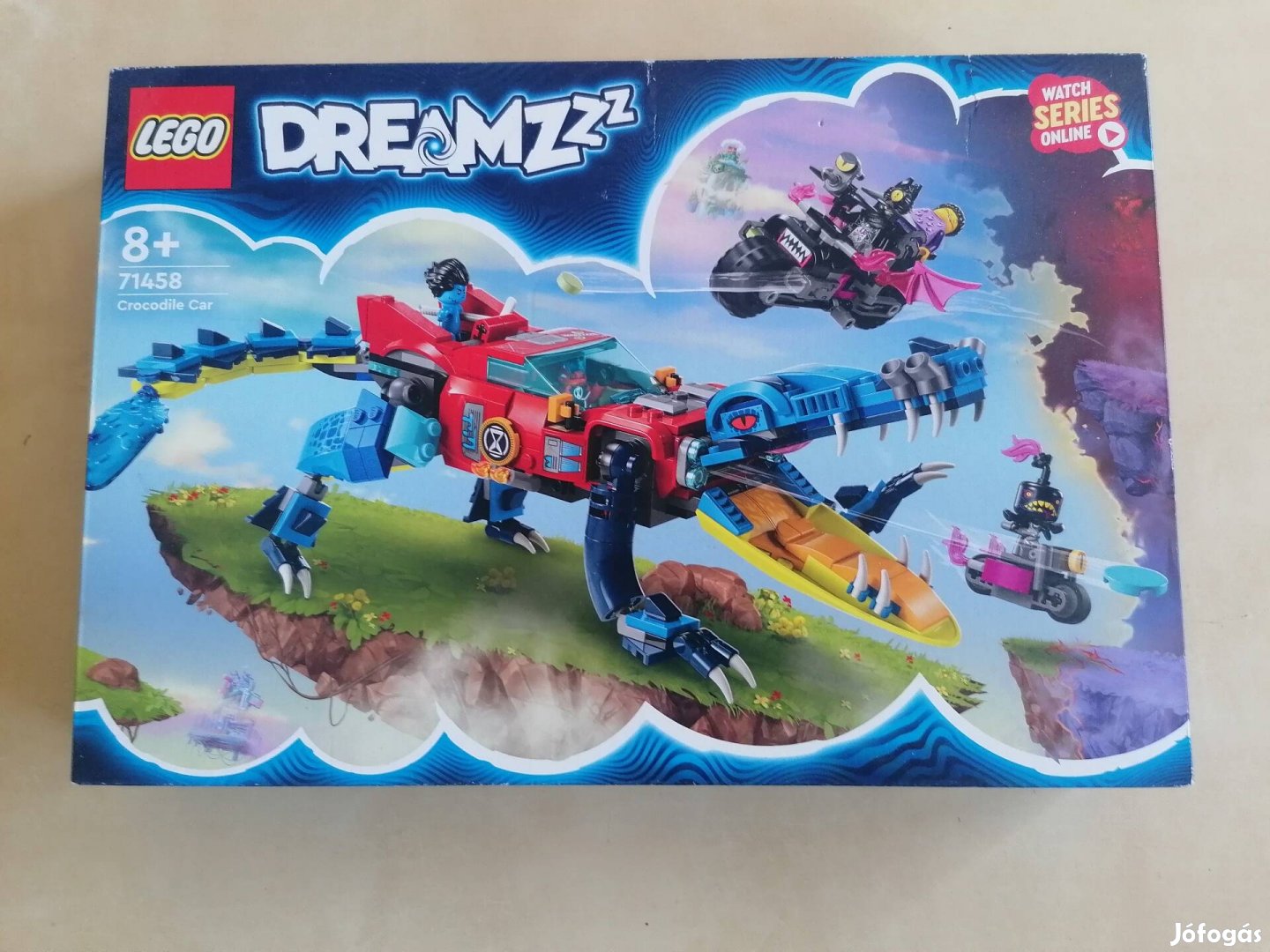 LEGO Dreamzzz 71458 Krokodil autó