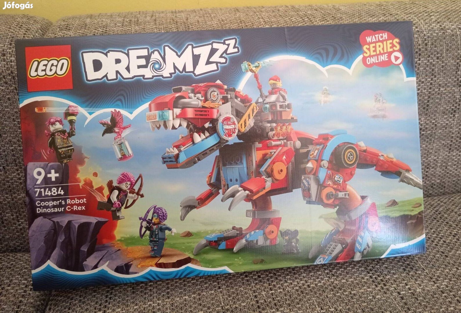 LEGO Dreamzzz - Cooper C-Rex robotdinoszaurusza 71484