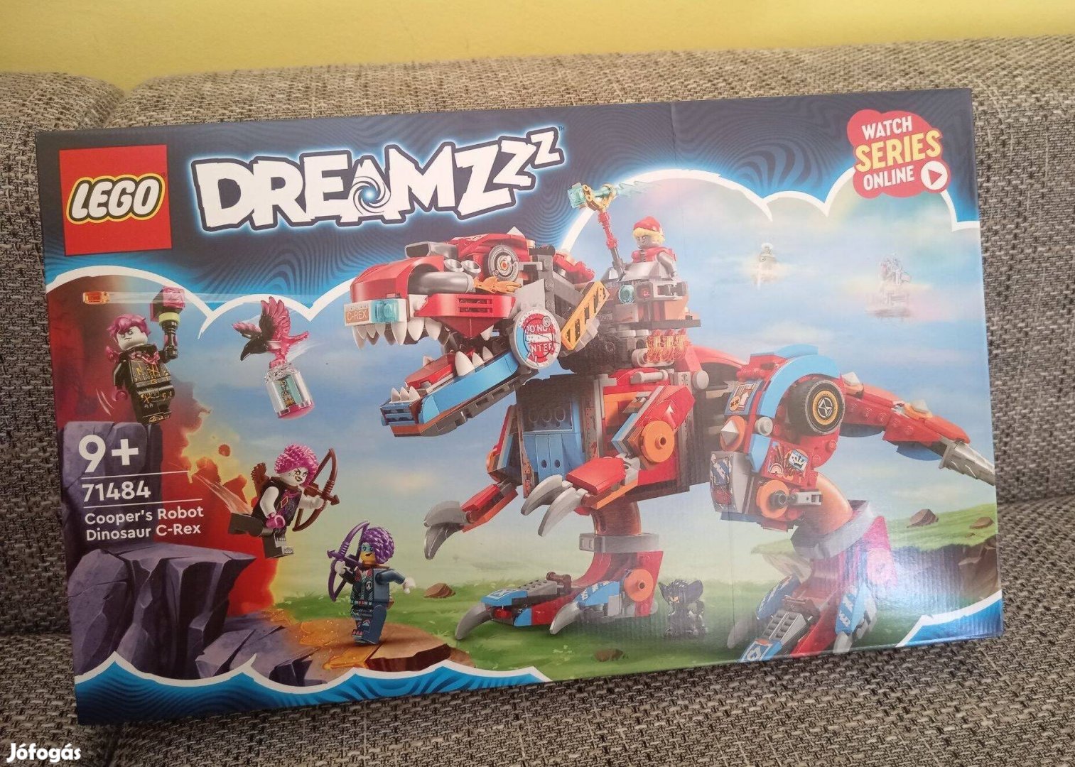 LEGO Dreamzzz - Cooper C-Rex robotdinoszaurusza 71484