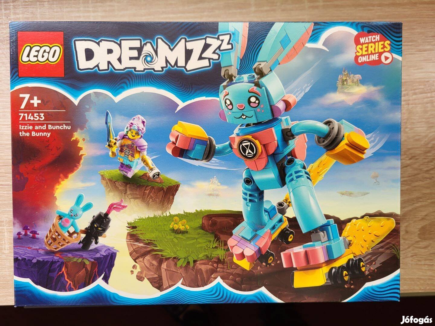 LEGO Dreamzzz - Izzie és Bunchu a nyuszi 71453