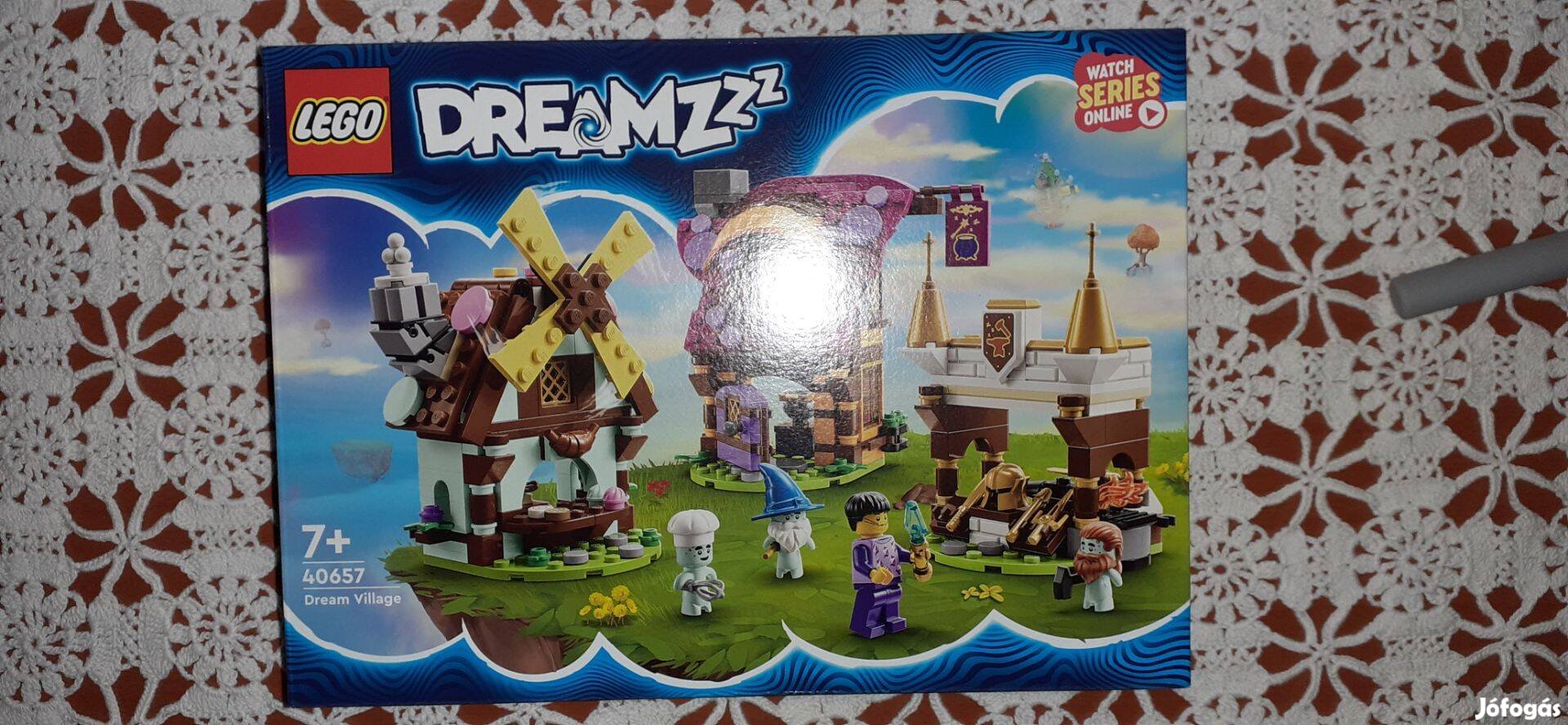 LEGO Dreamzzz készletek (71453, 40657)